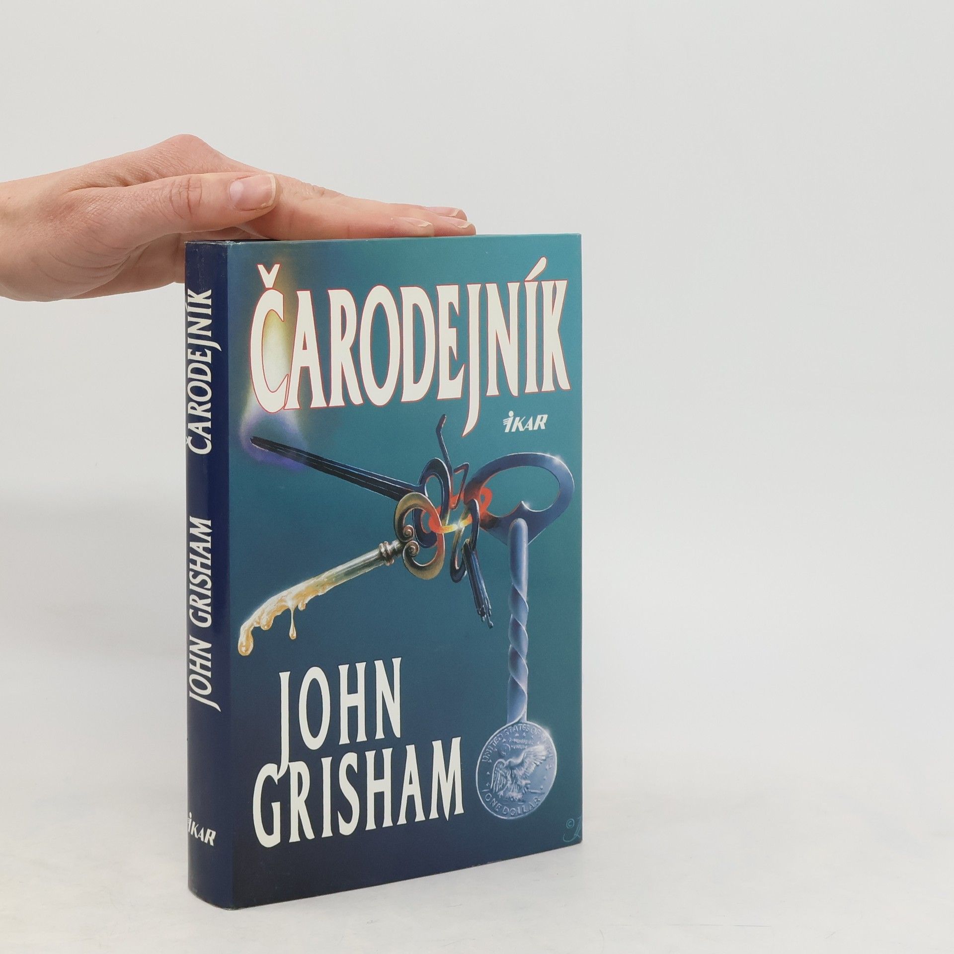 John Grisham Čarodejník