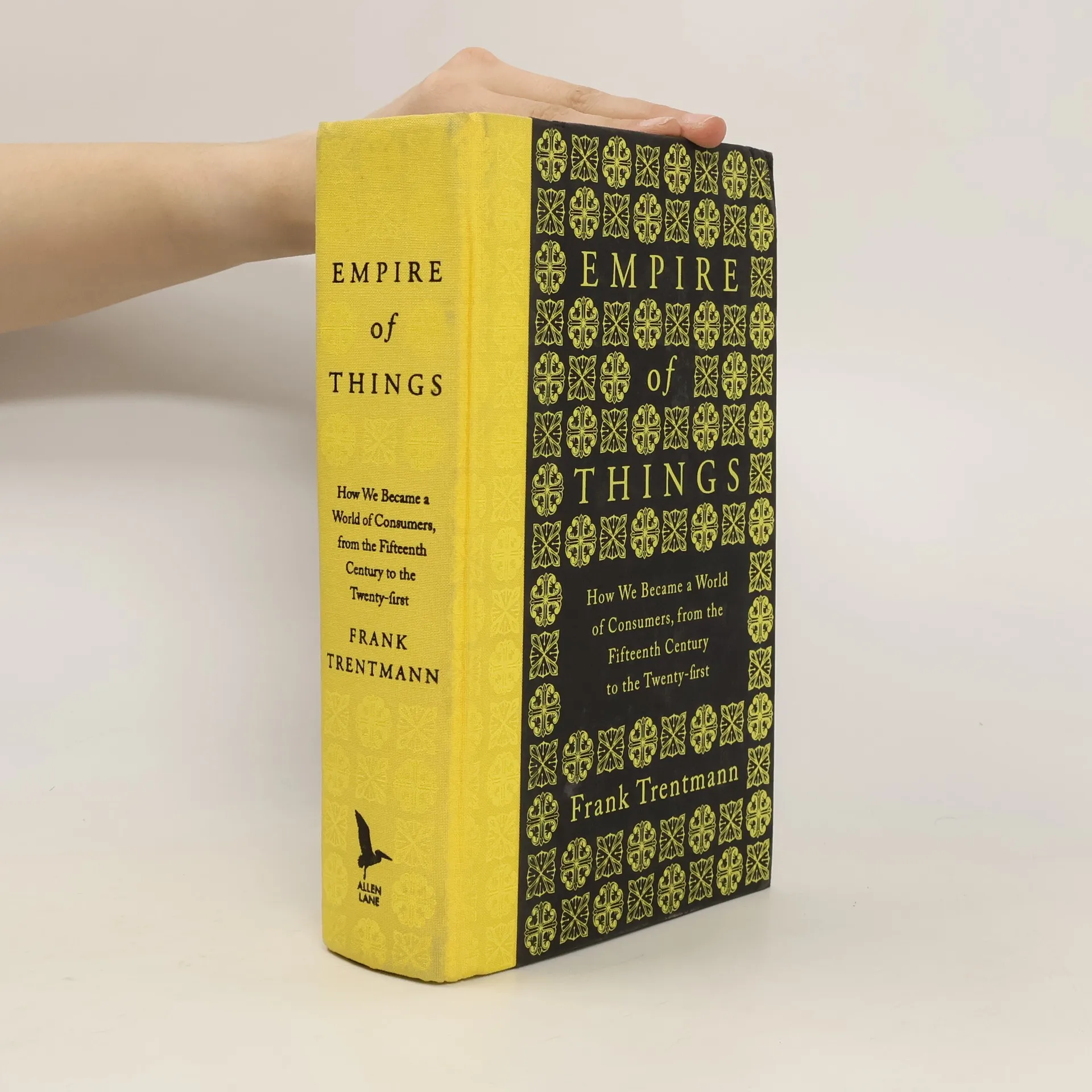 Empire of Things | Book | Hardcover | Frank Trentmann | EN