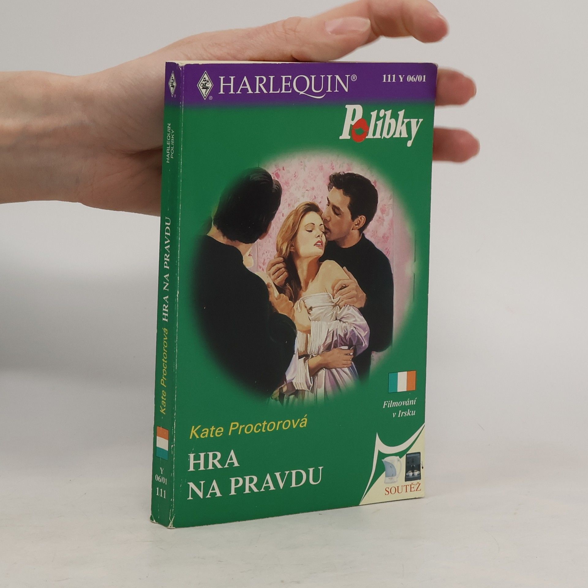 Kate Proctor Hra na pravdu