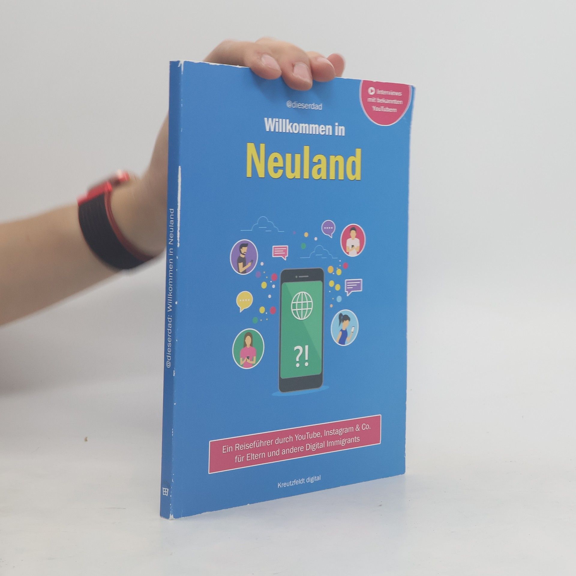 dieserdad Willkommen in Neuland