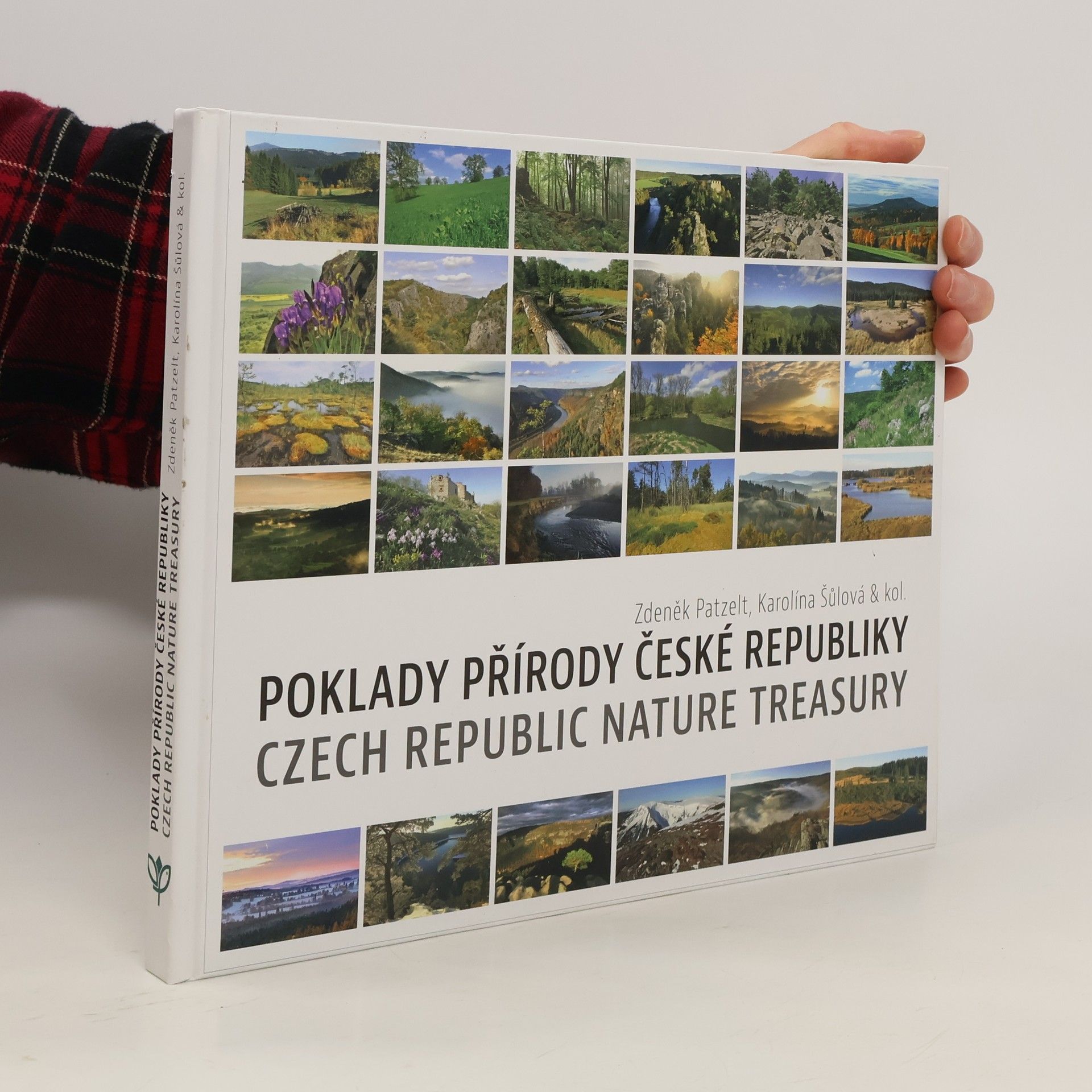 Collectif d'auteurs Poklady přírody České republiky. Czech Republik Nature Treasury