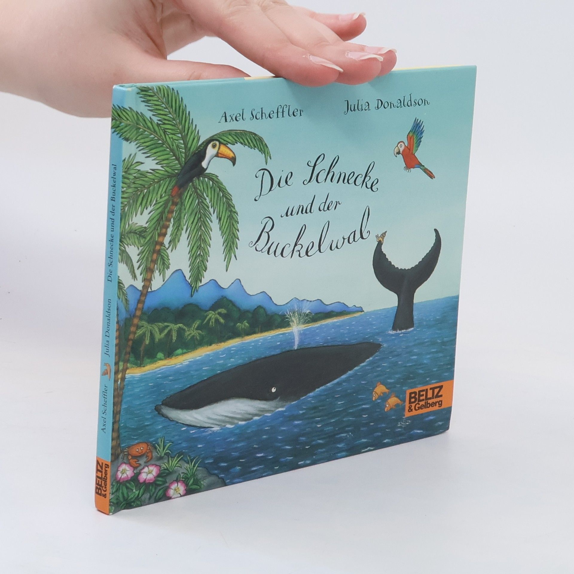 Axel Scheffler Die Schnecke und der Buckelwal