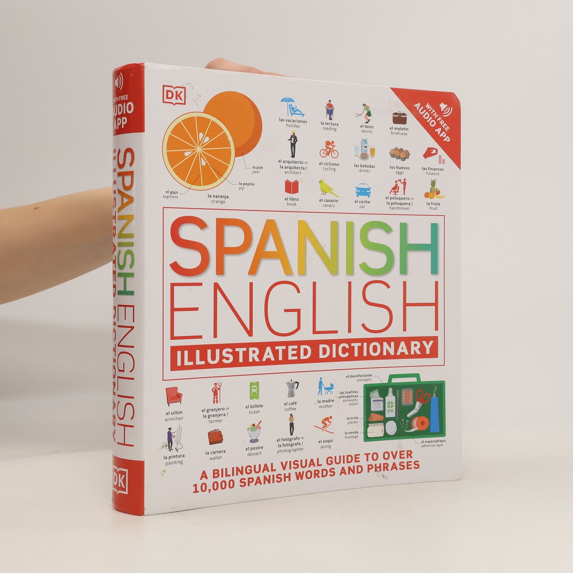 Dorling Kindersley Spanish English Illustrated Dictionary