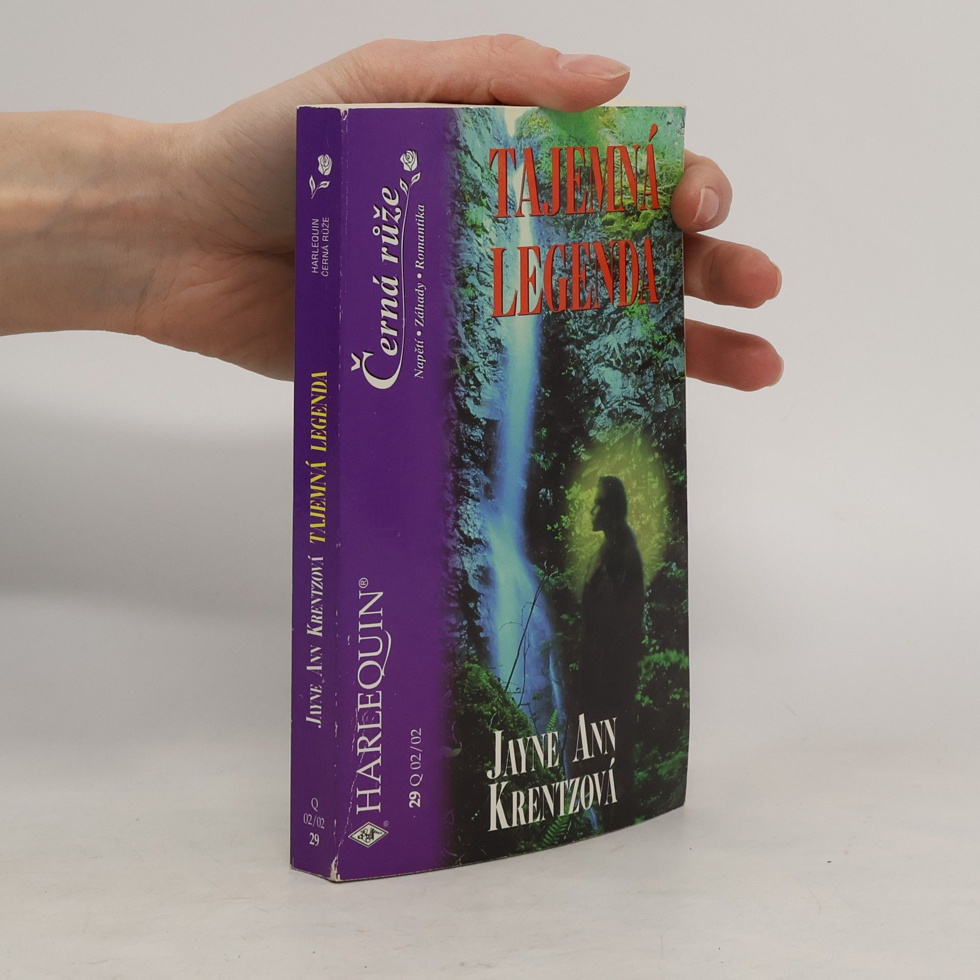 Jayne Ann Krentz Tajemná legenda