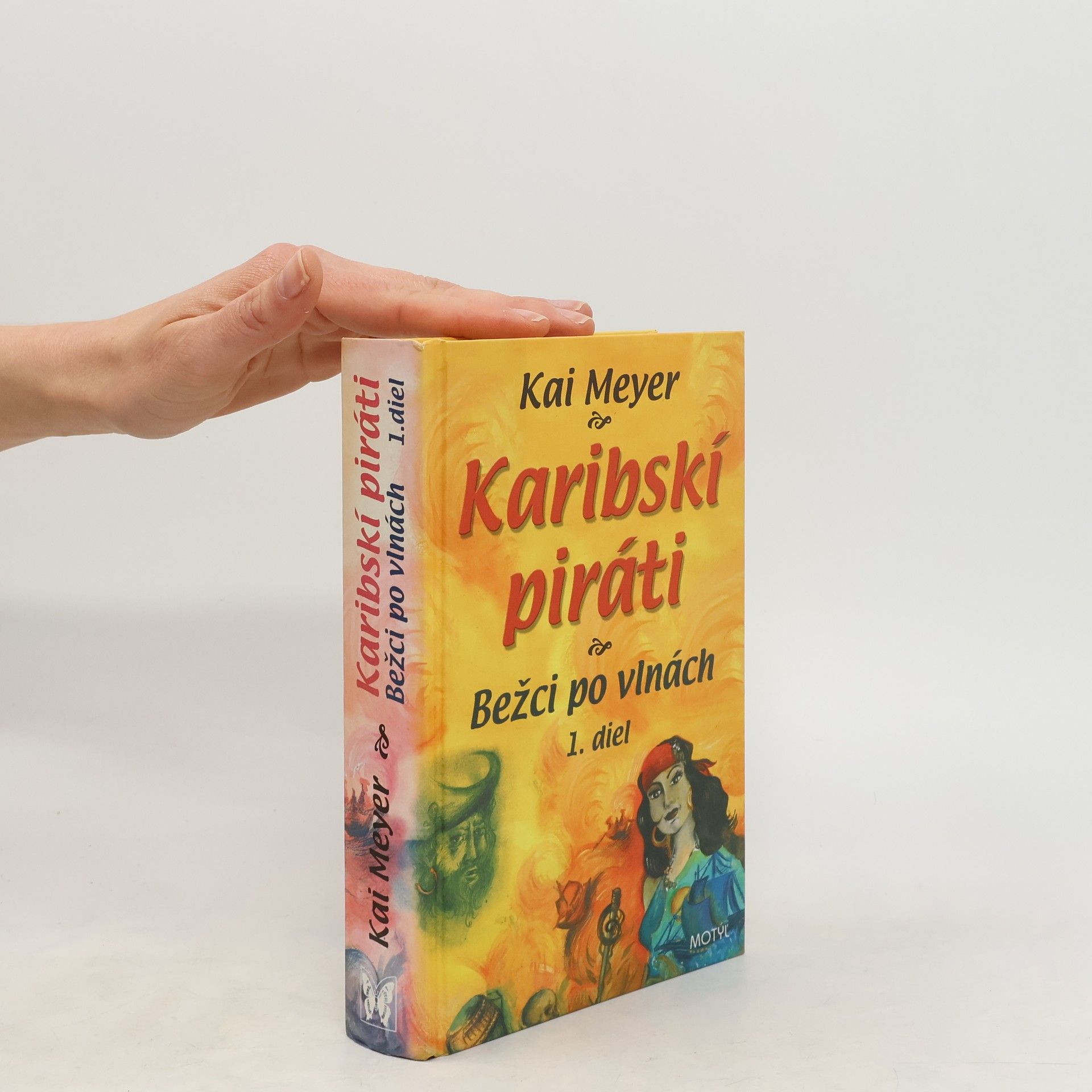 Kai Meyer Karibskí piráti. Bežci po vlnách I.