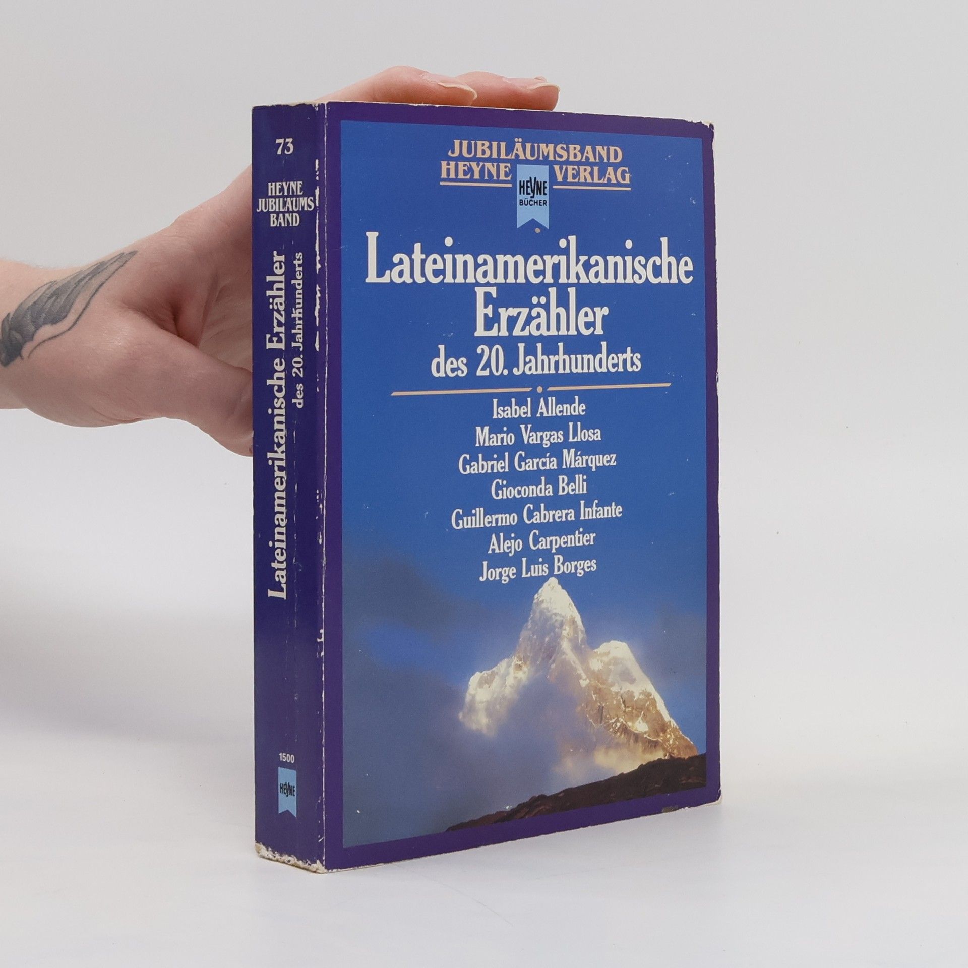 Günther Fetzer Lateinamerikanische Erzähler des 20. Jahrhunderts