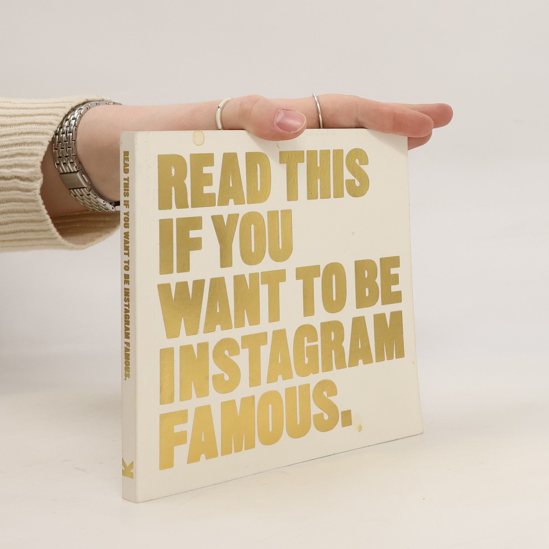 Autorenkollektiv Read this if you want to be Instagram famous