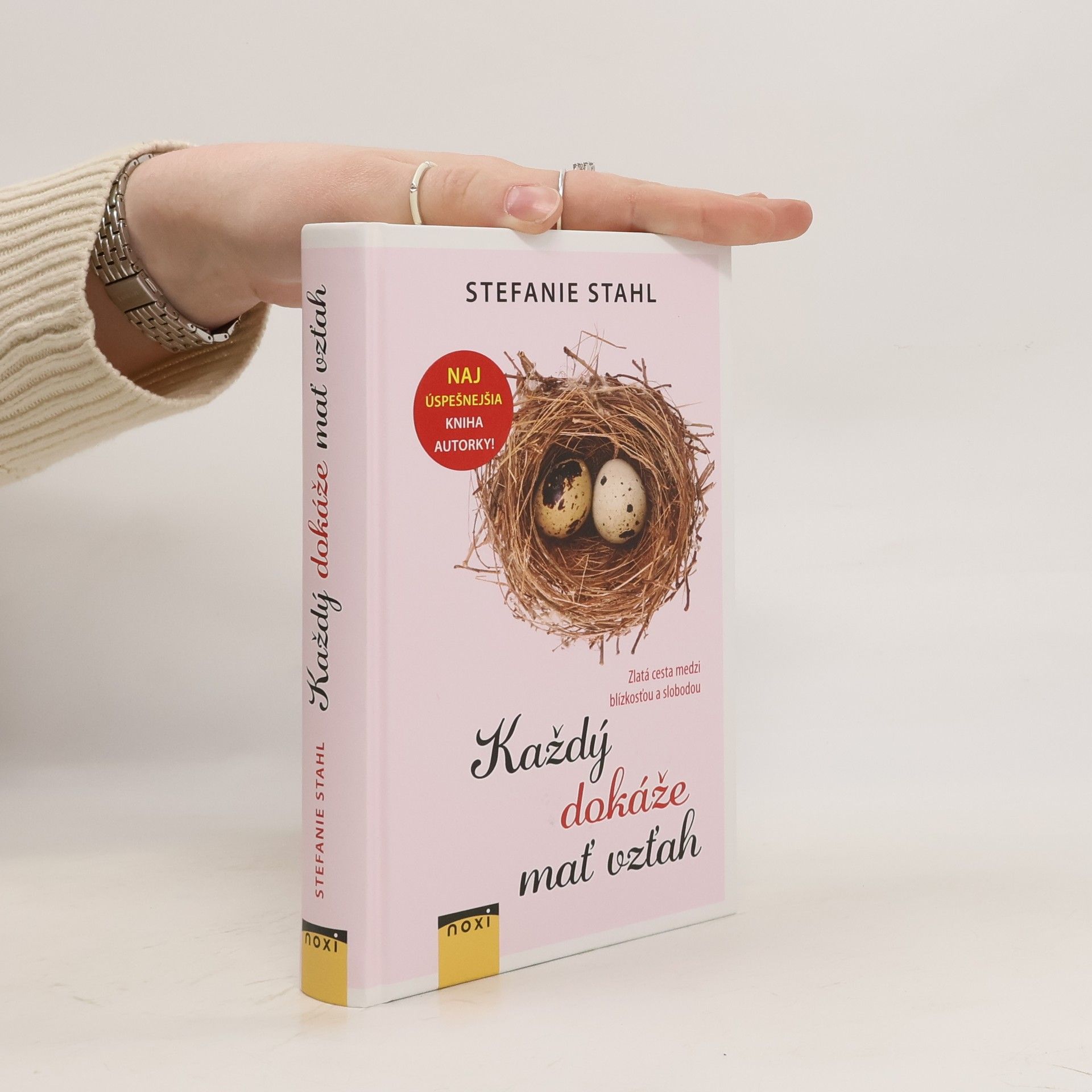 Stefanie Stahl Každý dokáže mať vzťah