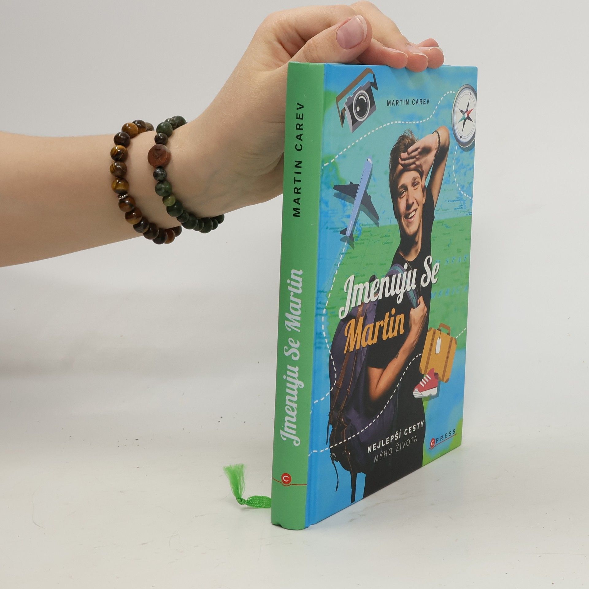 Jmenuju se Martin. Nejlepší cesty mýho života.