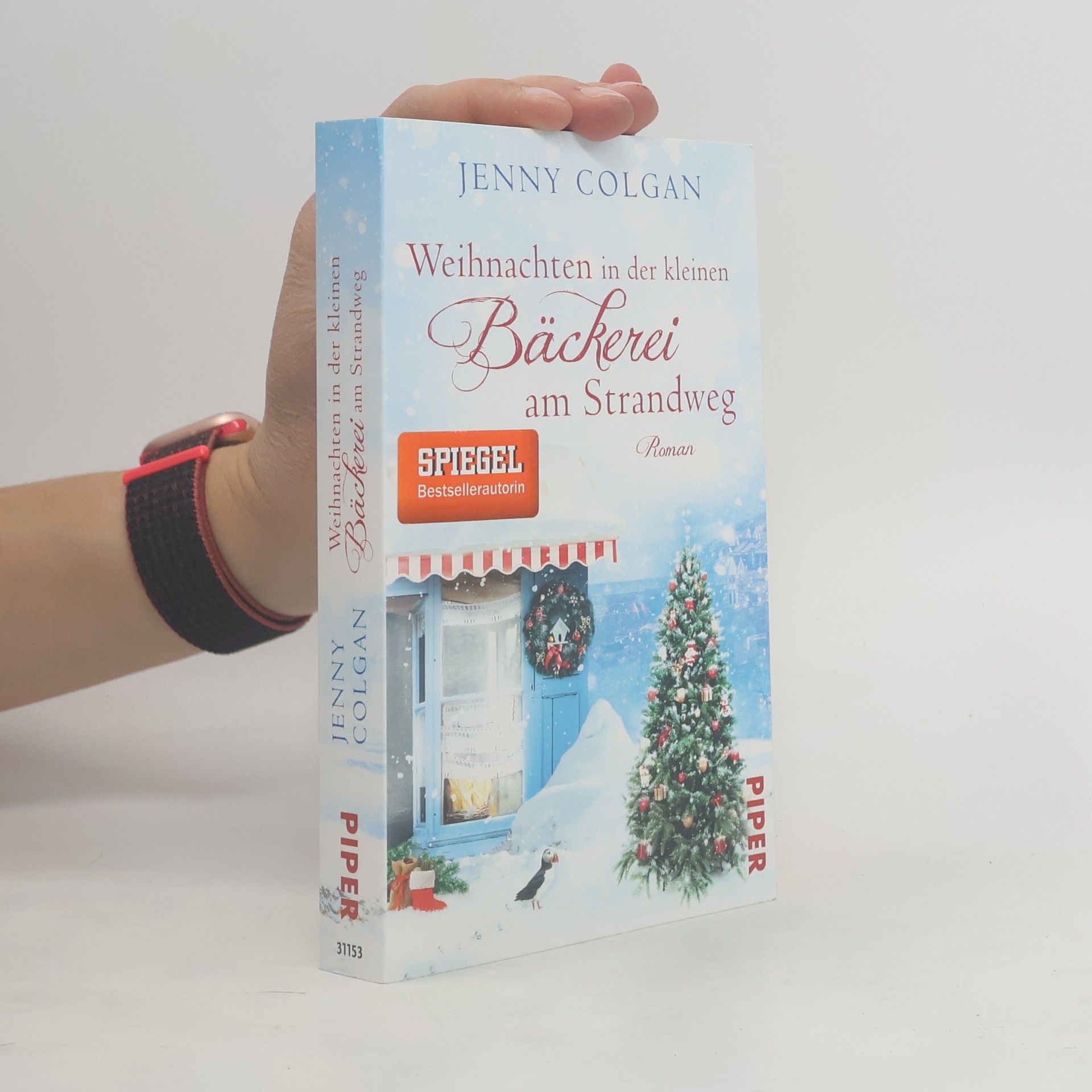 Jenny Colgan Weihnachten in der kleinen Bäckerei am Strandweg