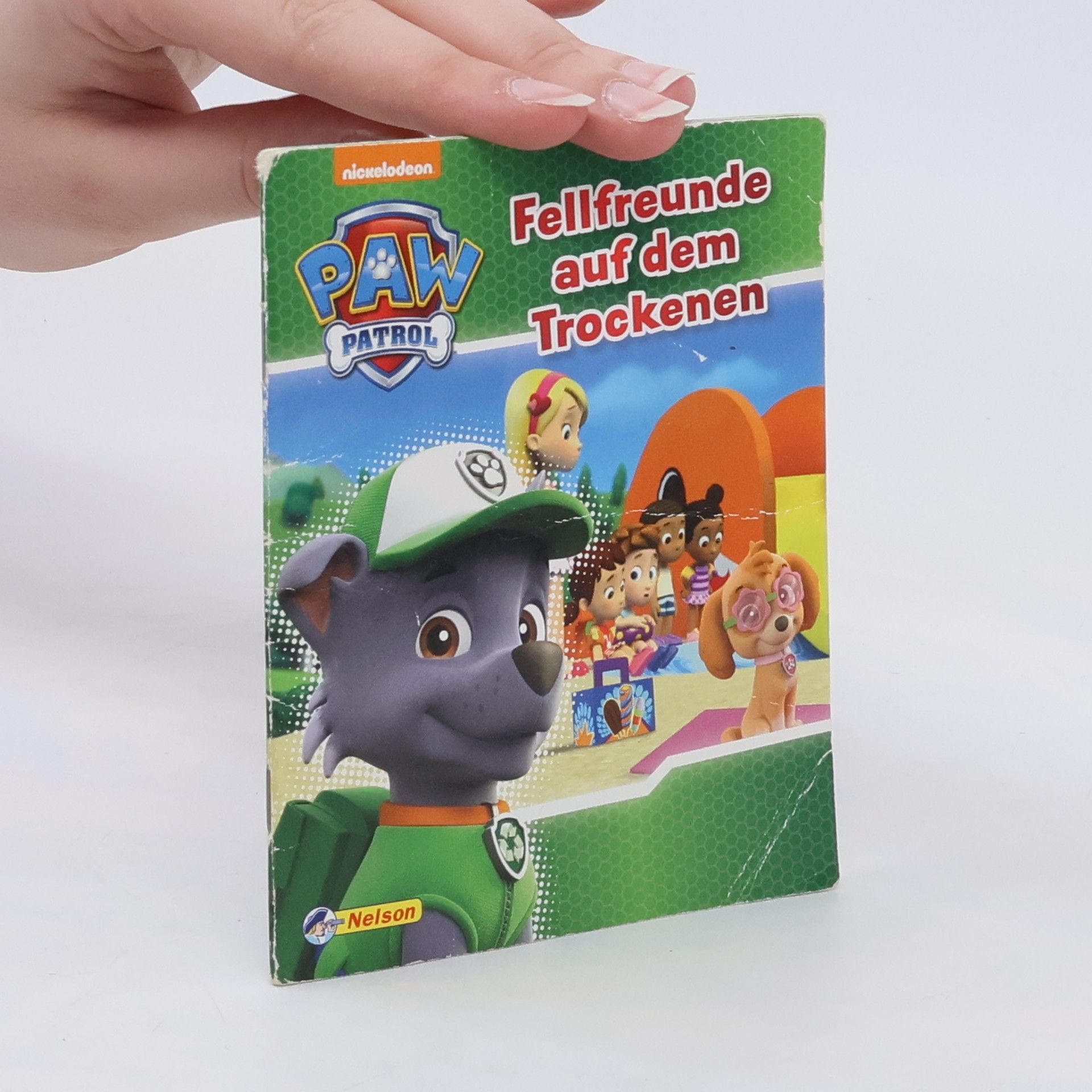 Autorenkollektiv Paw Patrol. Fellfreunde auf dem Trockenen