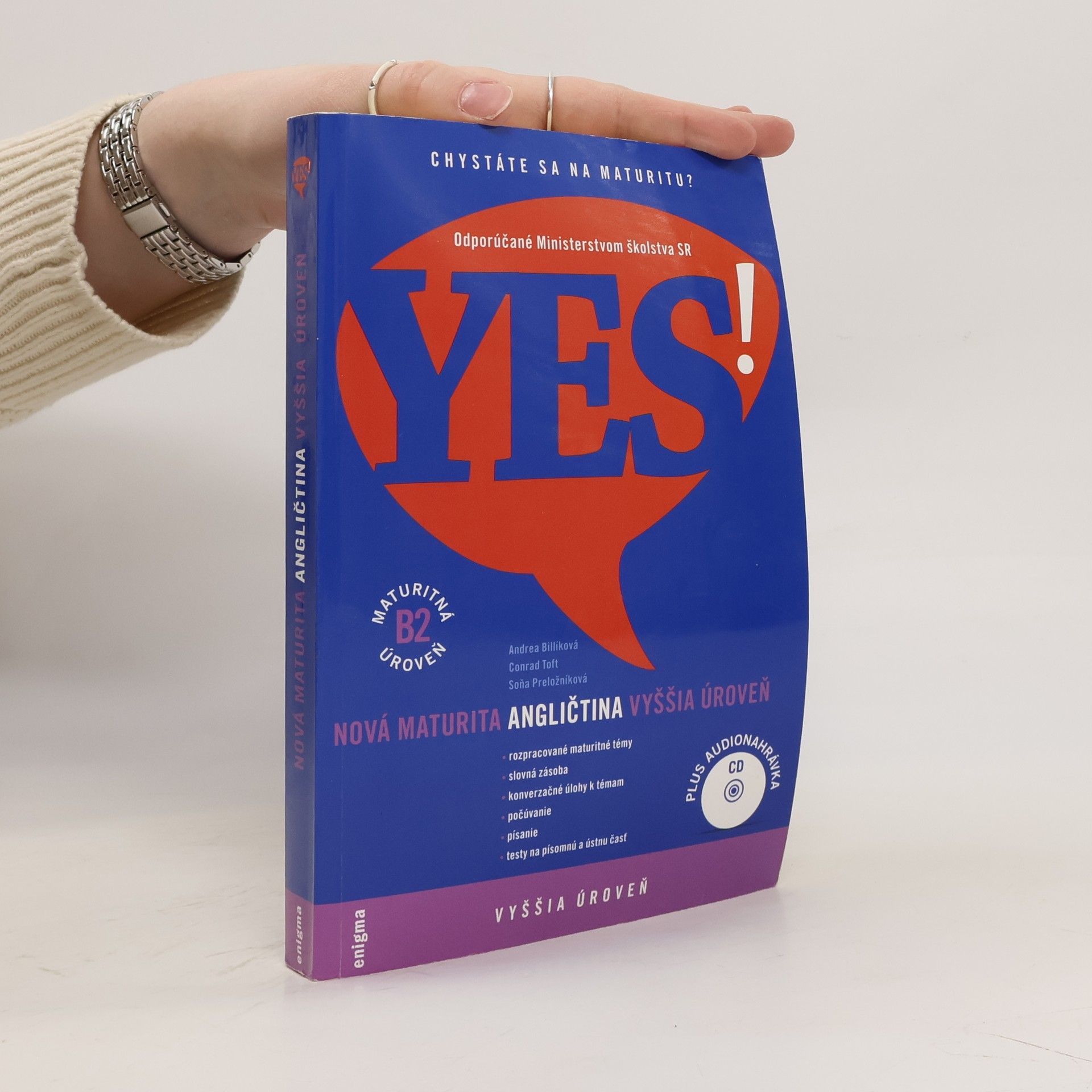 Autores varios Yes! Angličtina. Nová Maturita B2