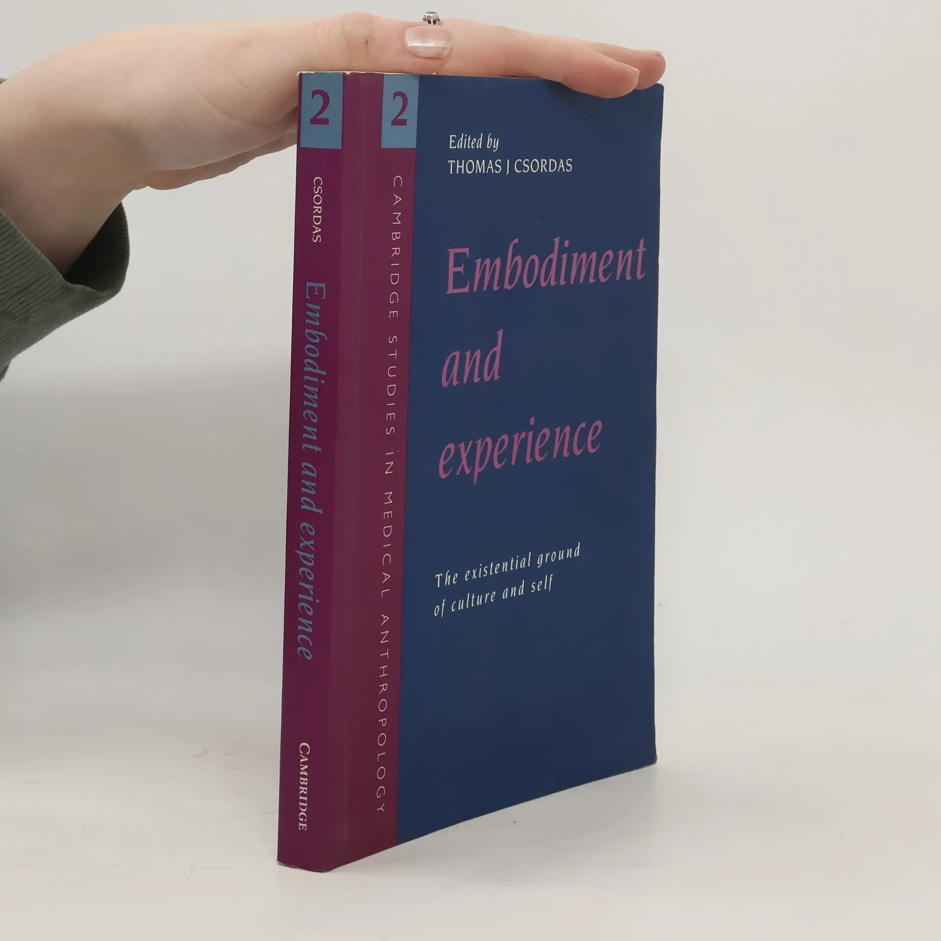 Embodiment and Experience | Book | Thomas J. Csordas | EN