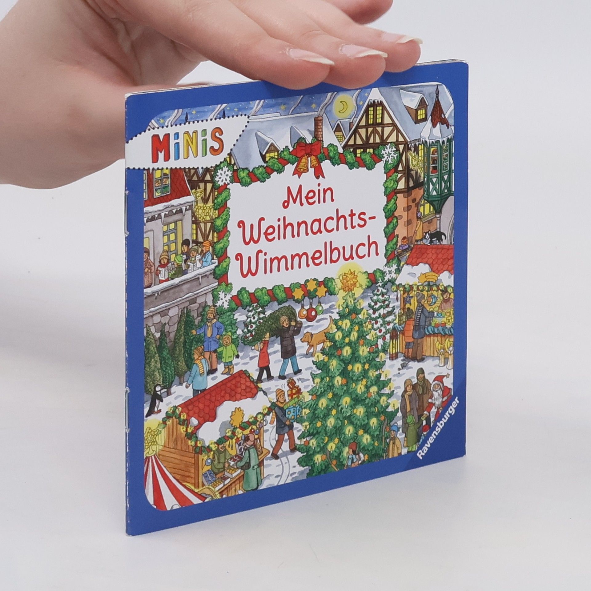 Caryad Mein Weihnachts-Wimmelbuch