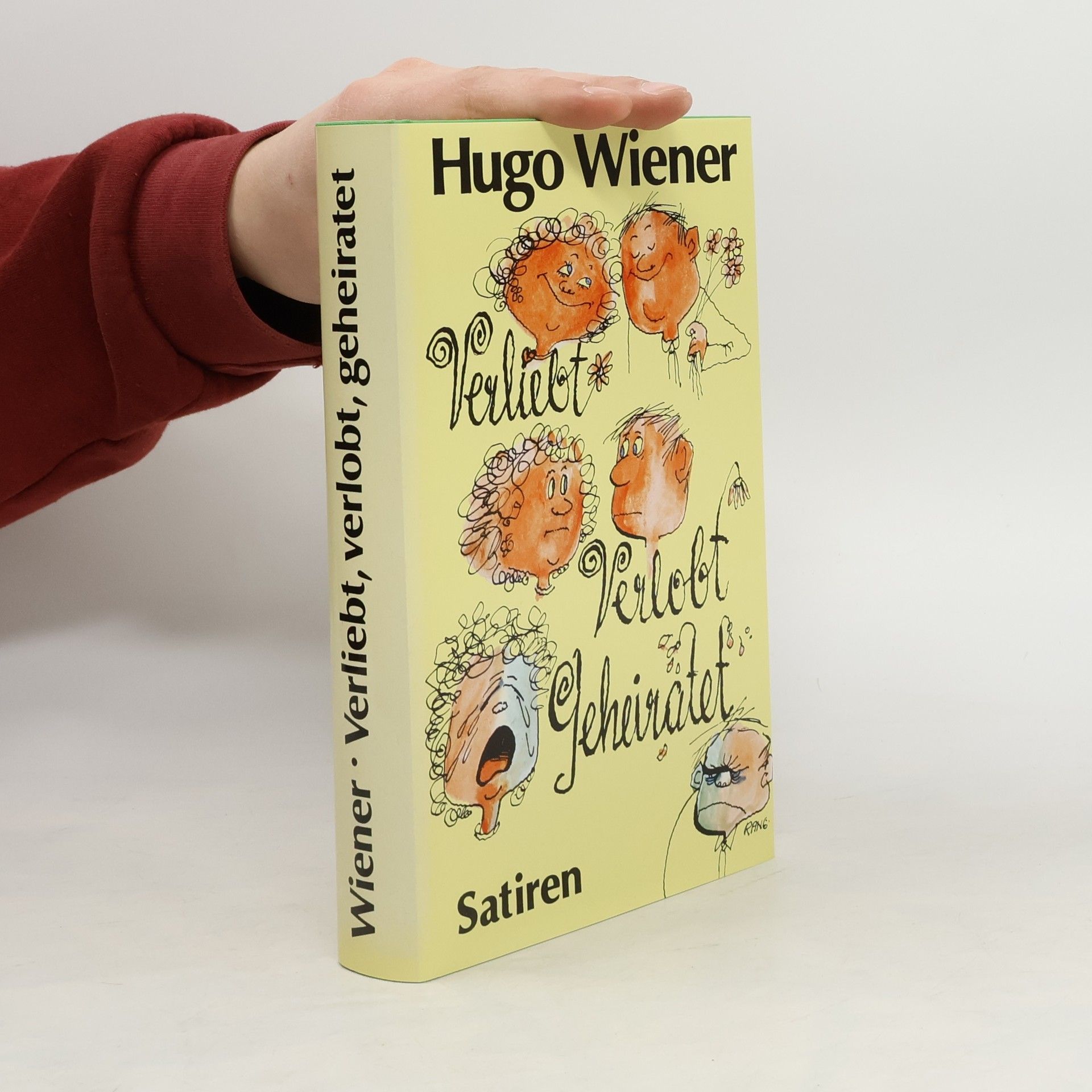 Hugo Wiener Verliebt, verlobt, geheiratet