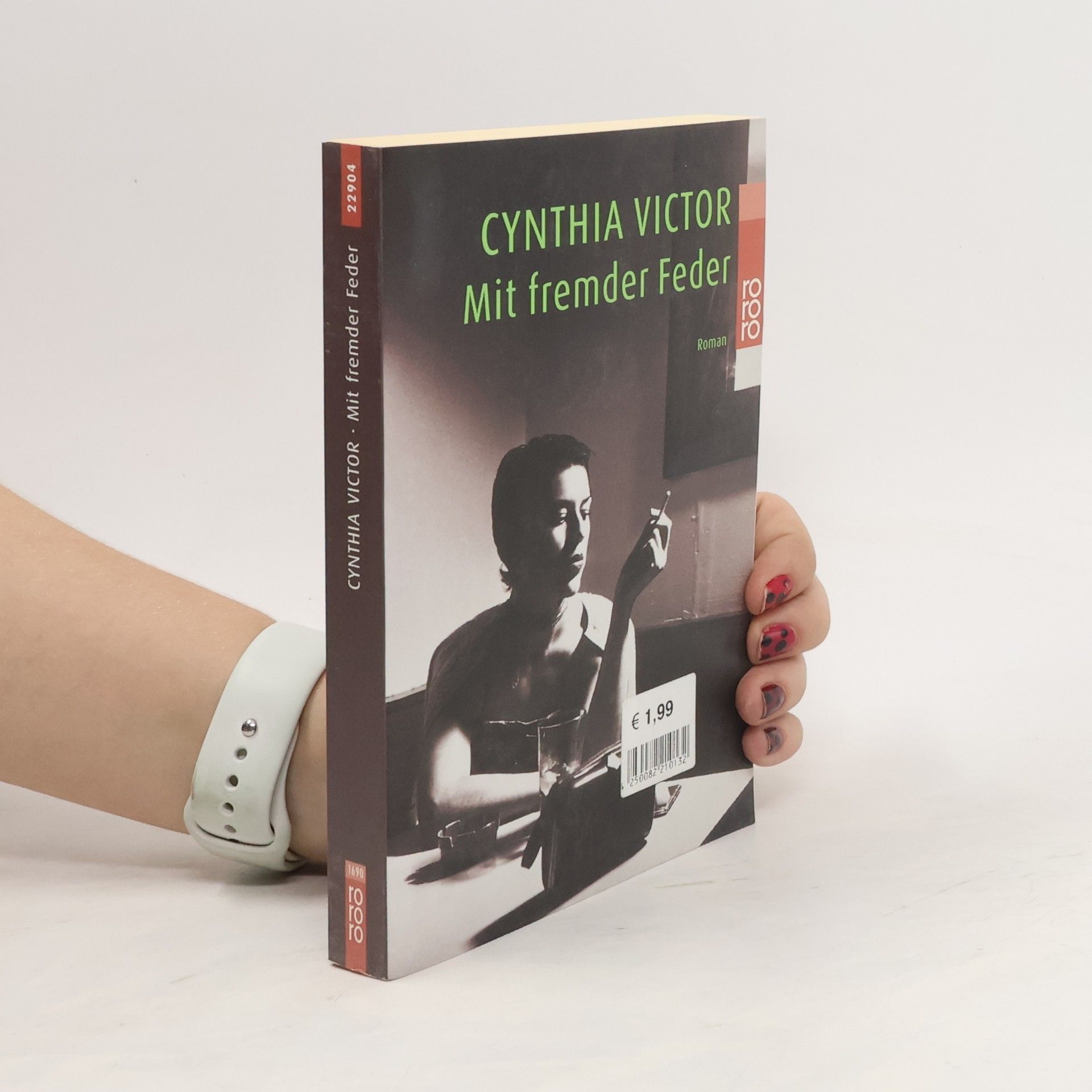 Cynthia Victor Mit fremder Feder