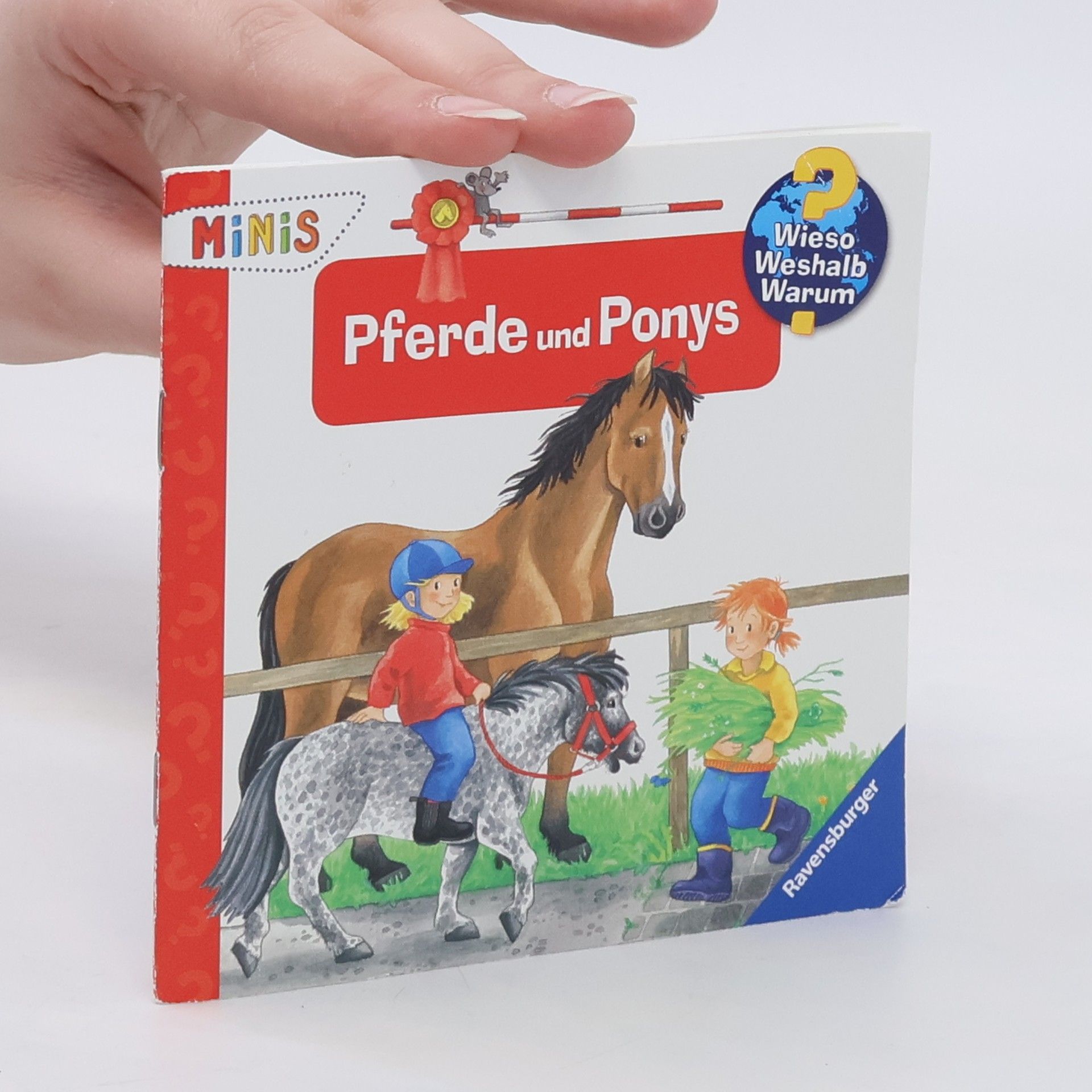 Autorenkollektiv Wieso? Weshalb? Warum? Pferde und Ponys