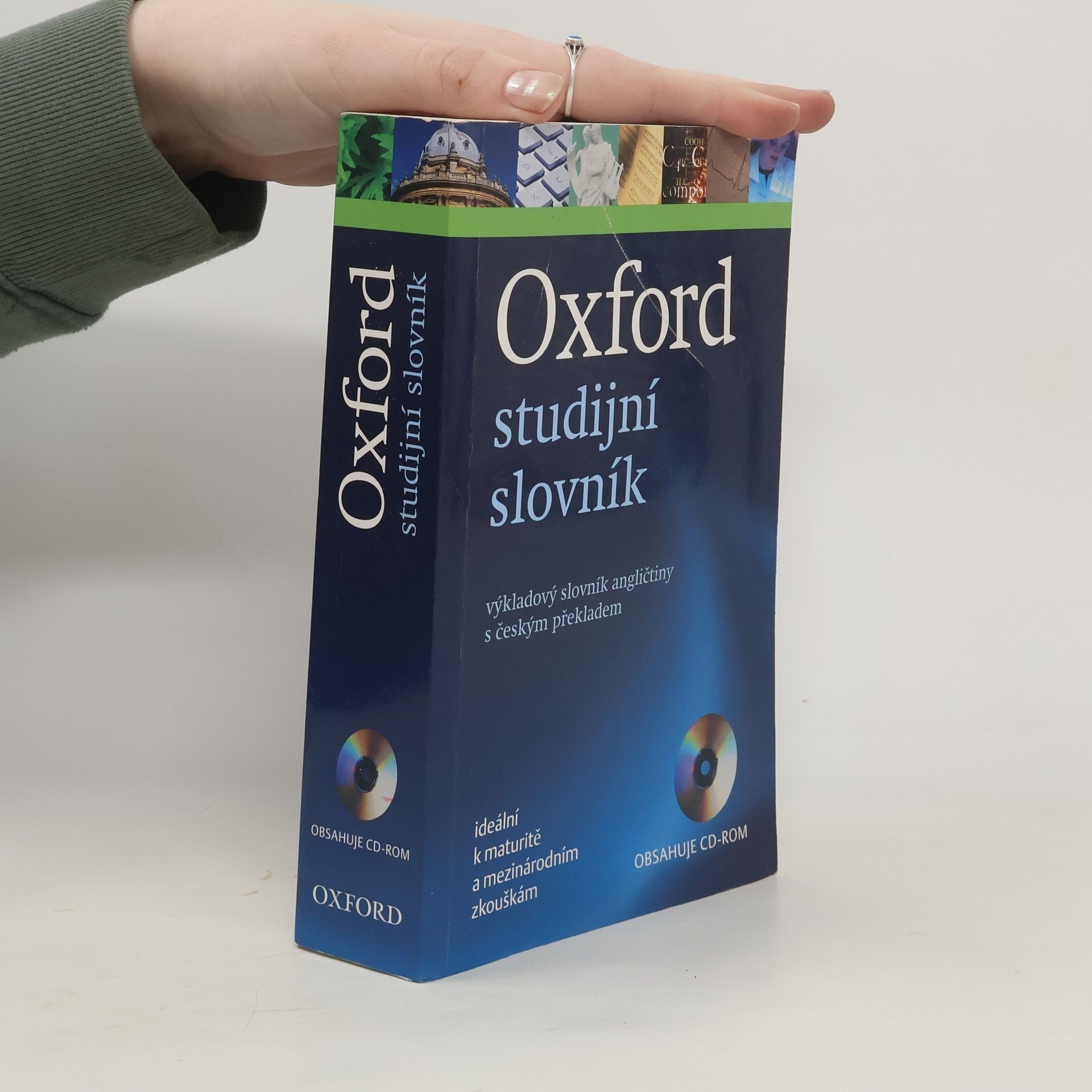 Janet Phillips Oxford studijní slovník. Výkladový slovník angličtiny s českým překladem