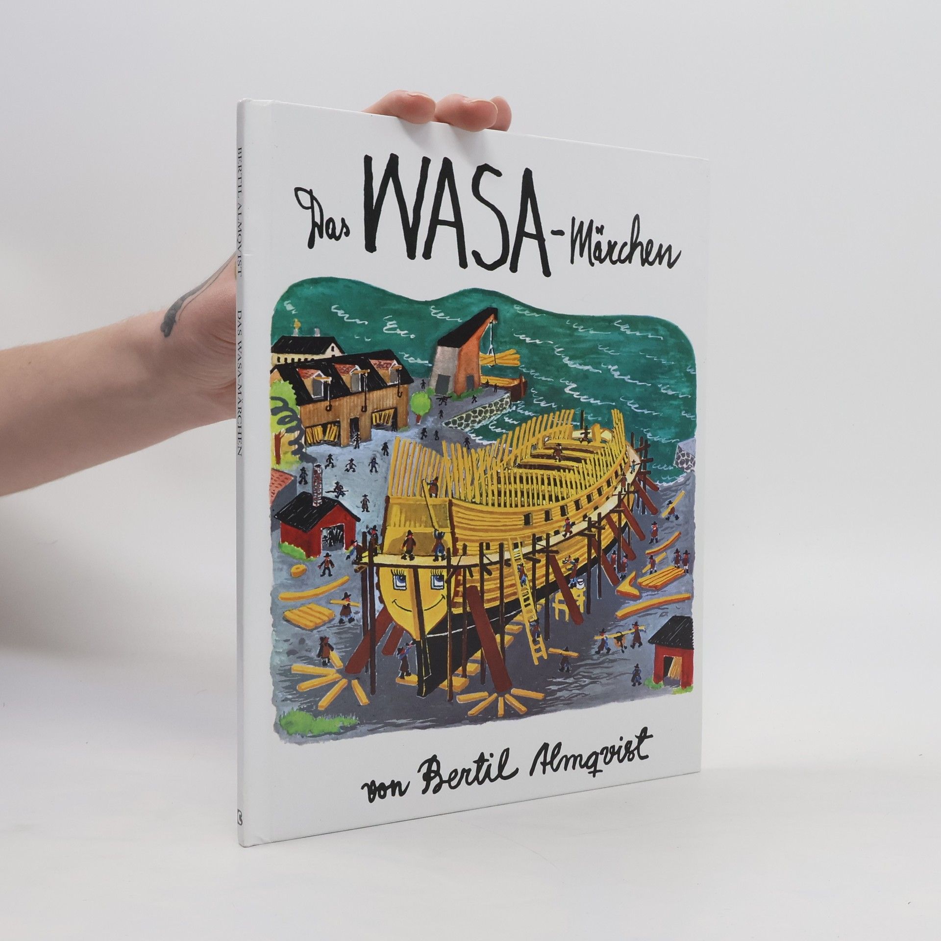 Bertil Almqvist Das WASA-Märchen