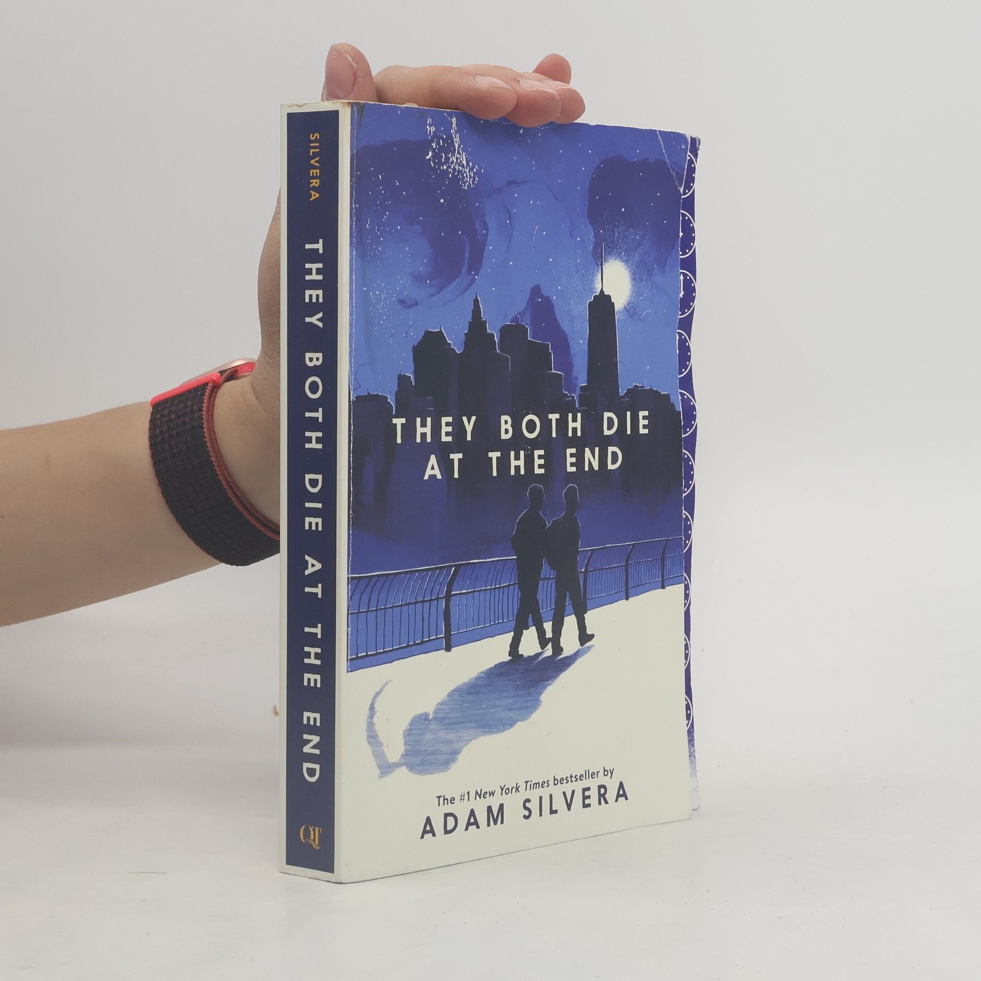Adam Silvera They Both Die at The End
