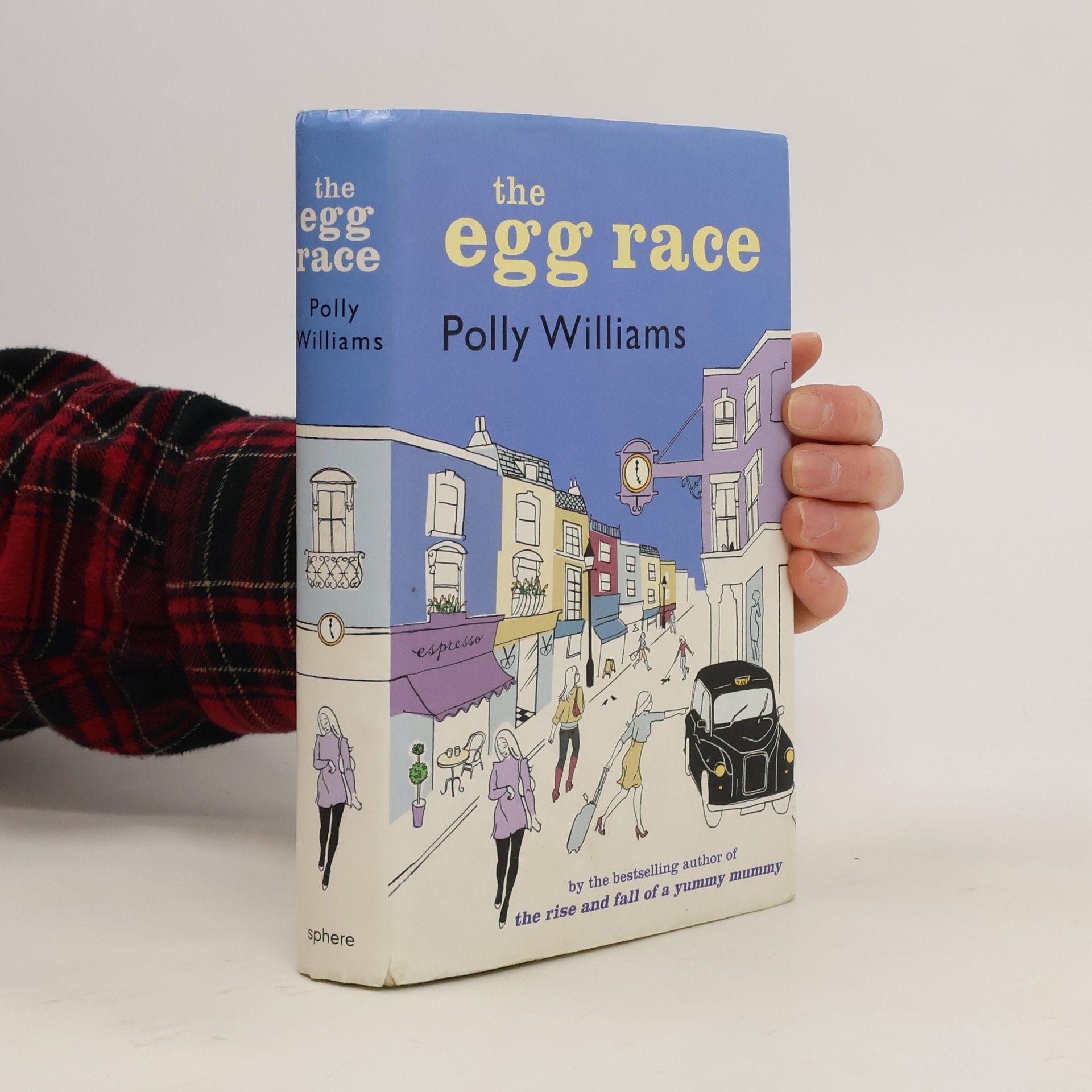 Polly Williams The Egg Race