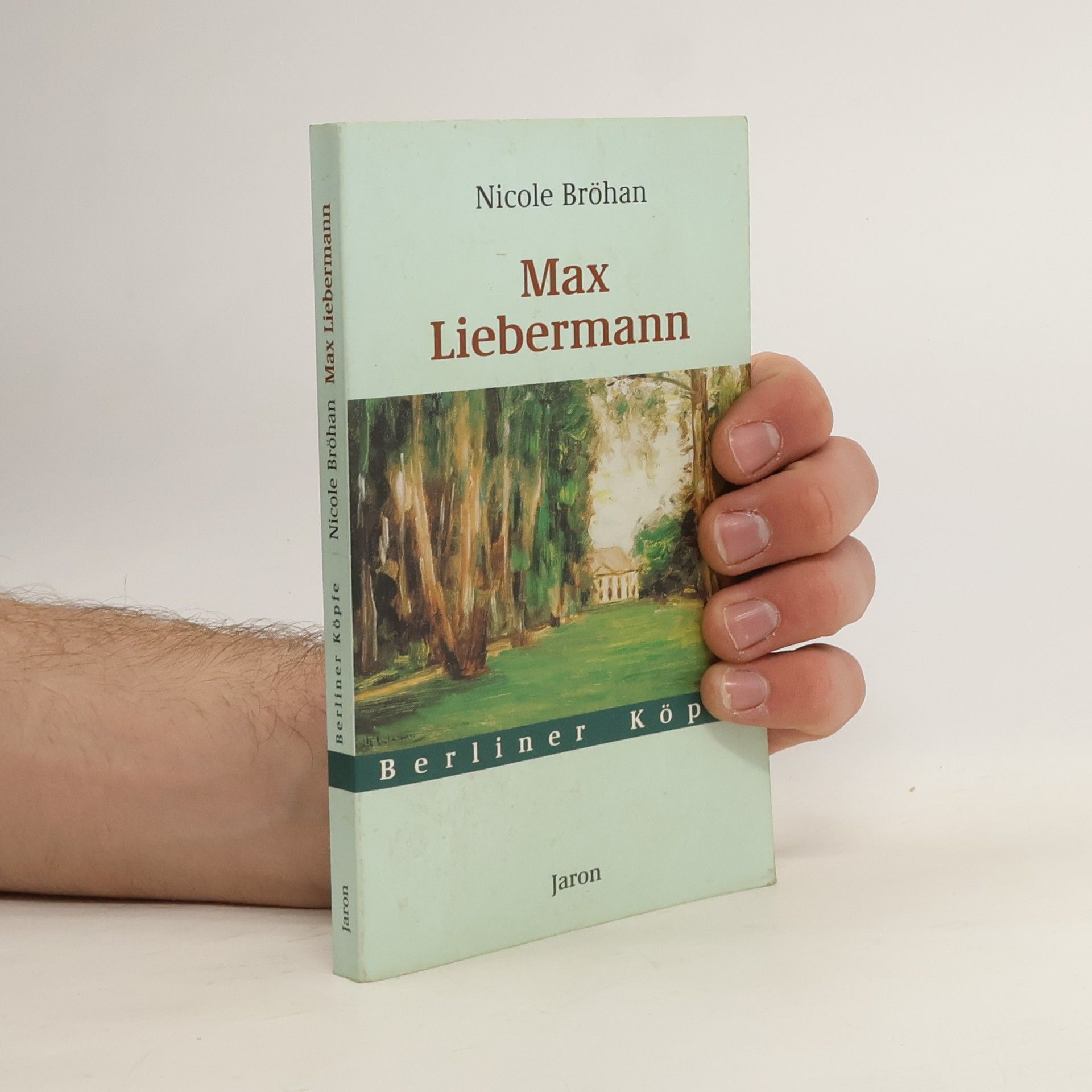 Nicole Bröhan Max Liebermann