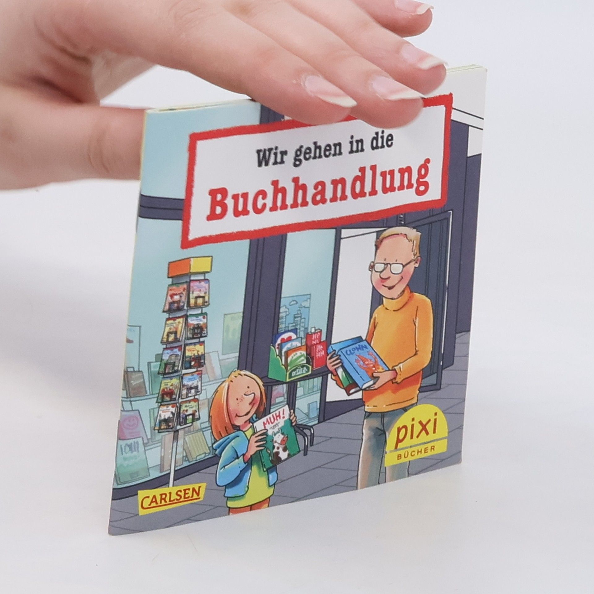 Various authors Wir gehen in die Buchhandlung