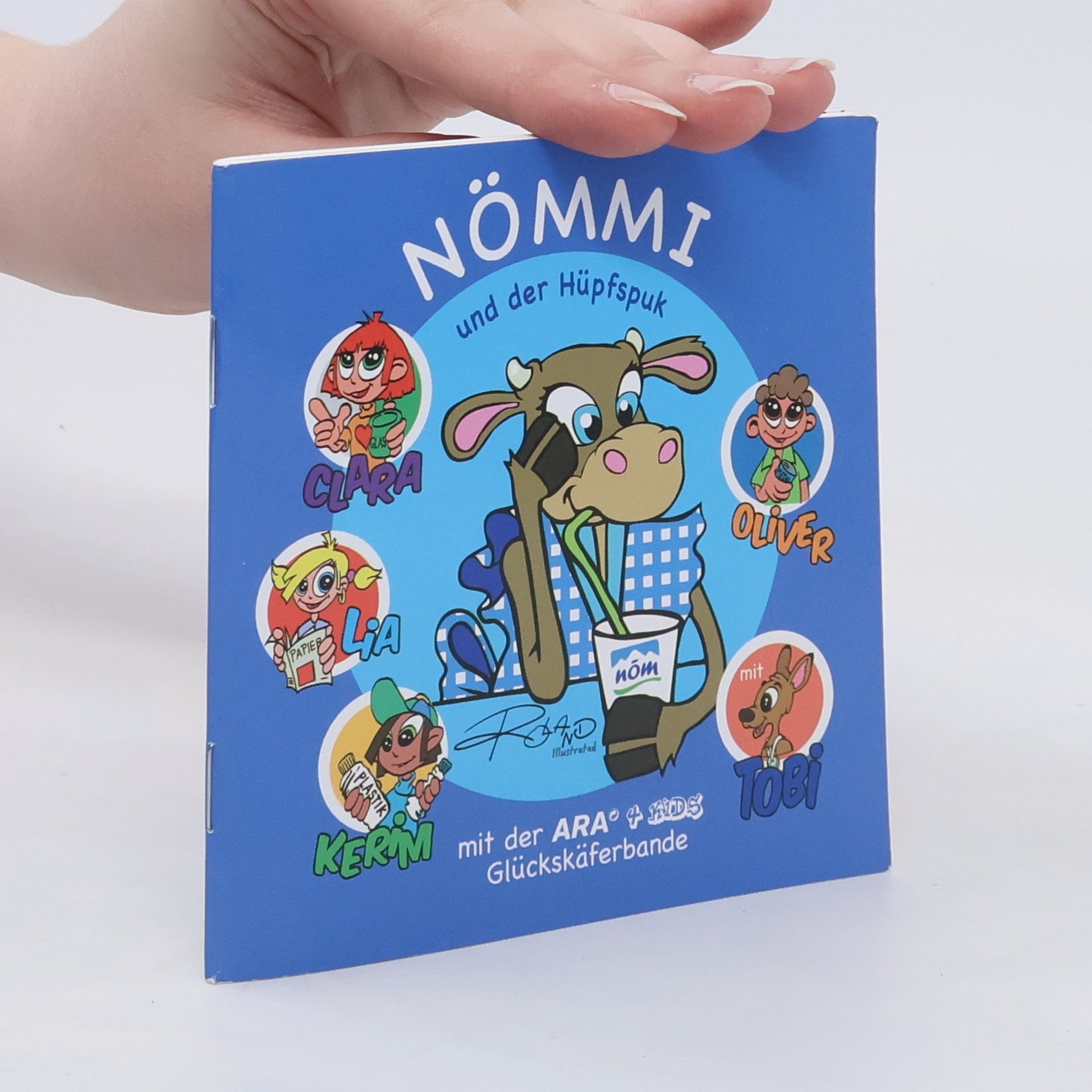 kolektiv Nömmi und der Hüpfspuk
