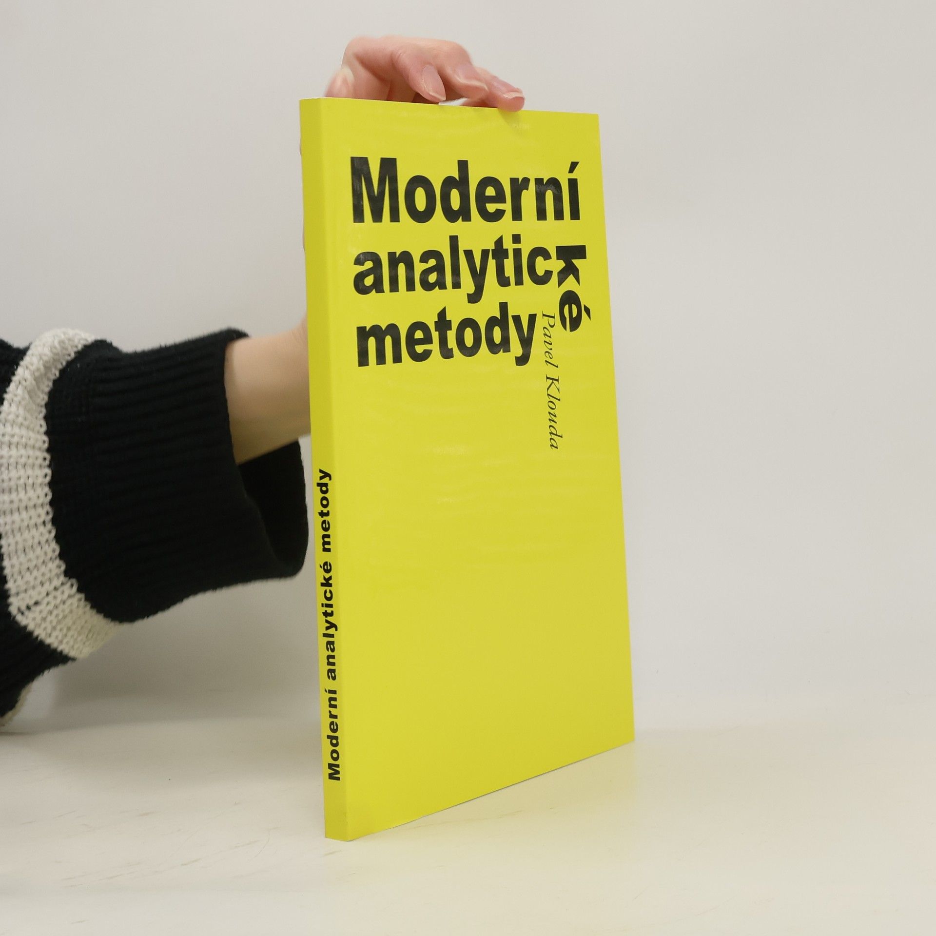 Pavel Klouda Moderní analytické metody