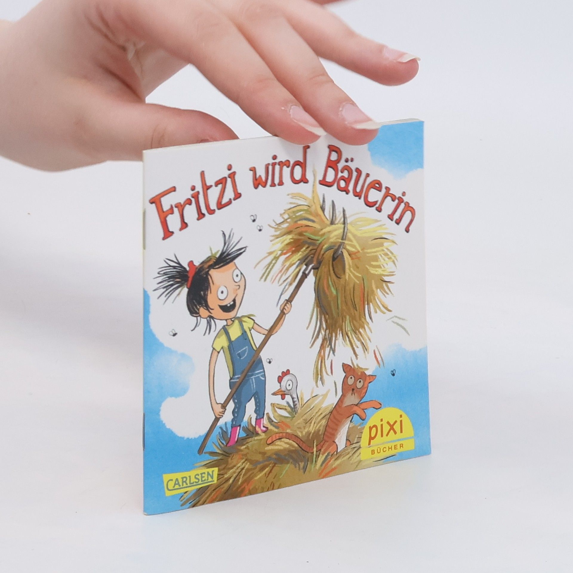 Lilli L'Arronge Fritzi wird Bäuerin