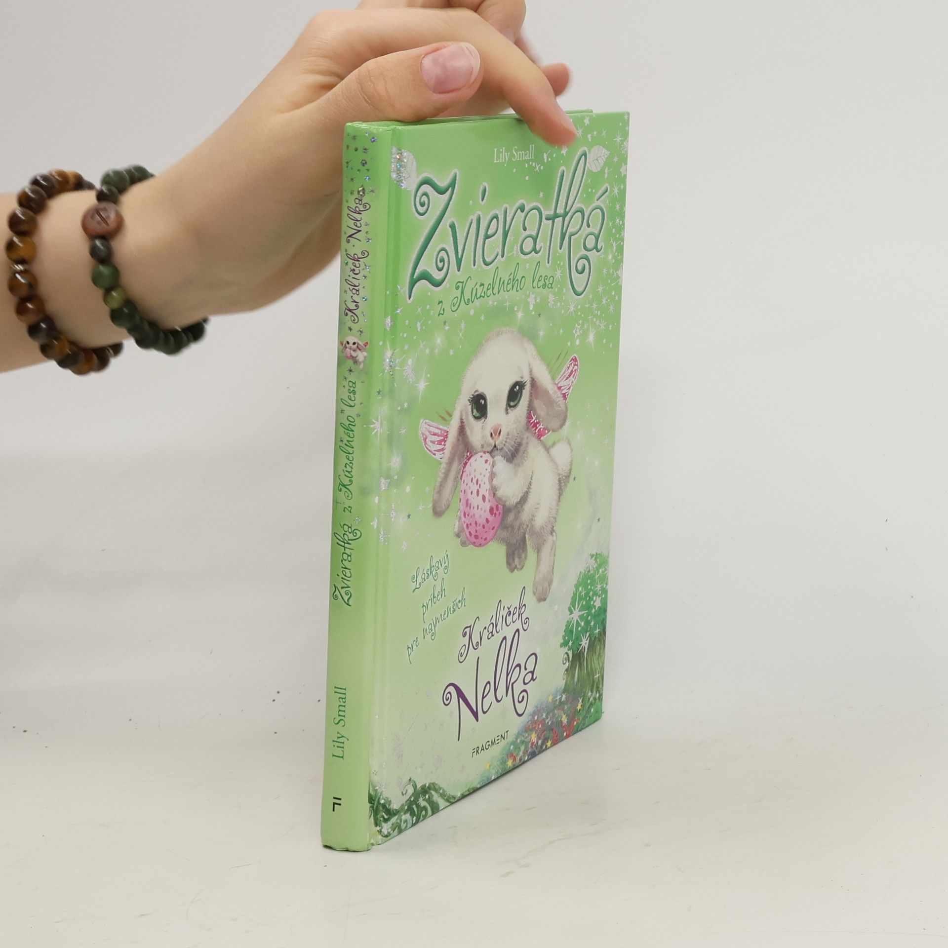 Lily Small Zvieratká z Kúzelného lesa : Králiček Nelka