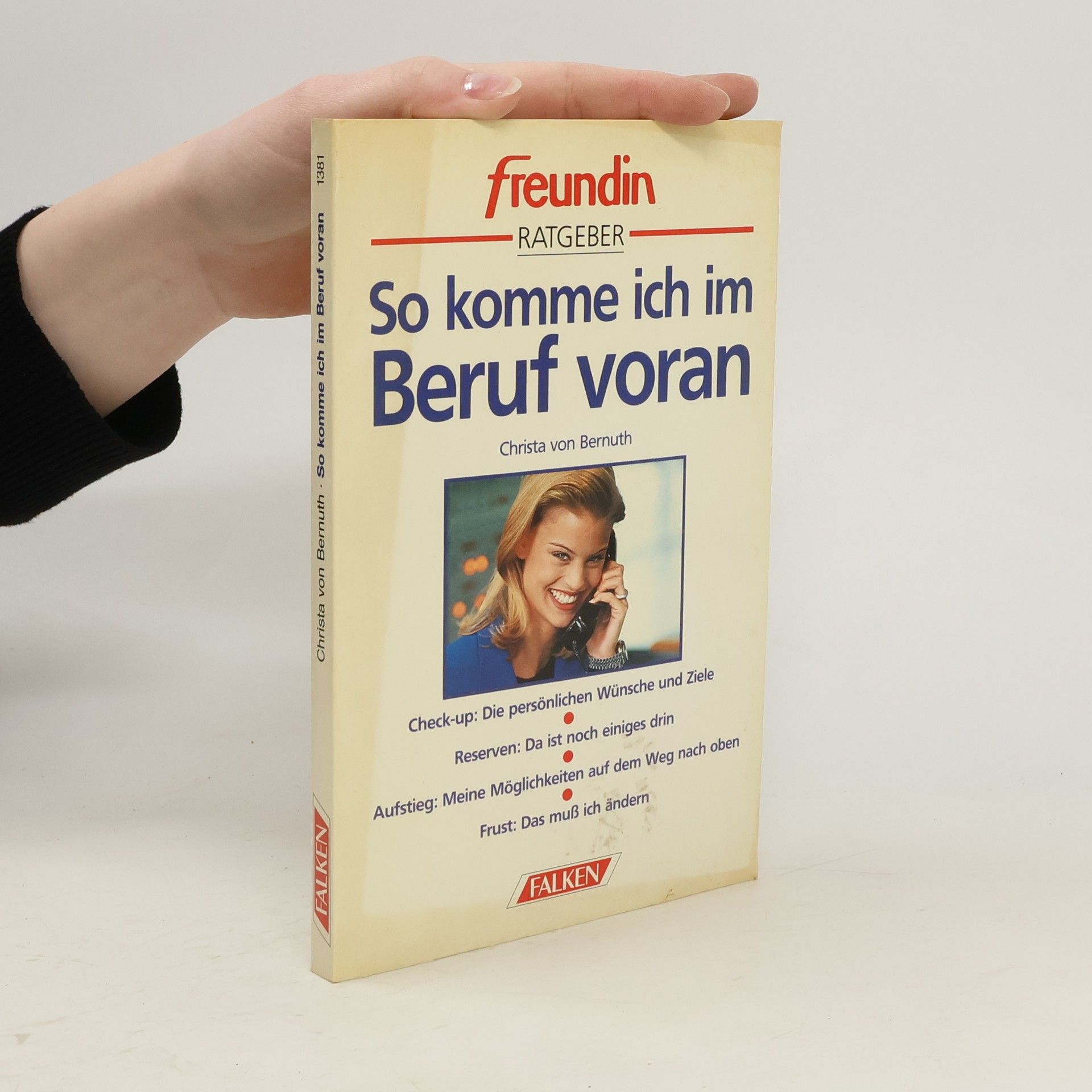 Christa von Bernuth So komme ich im Beruf voran