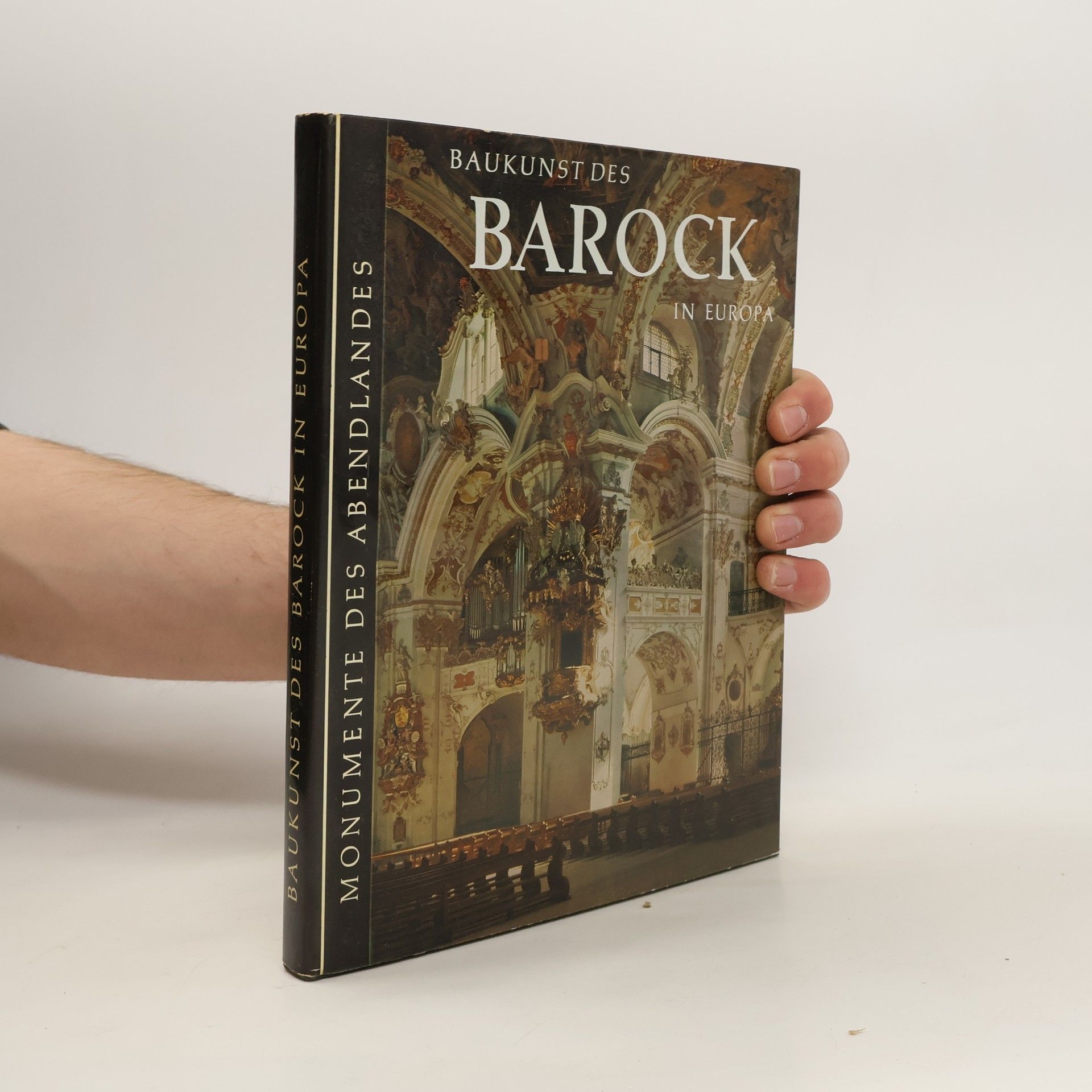 kolektiv Baukunst Des Barock in Europa