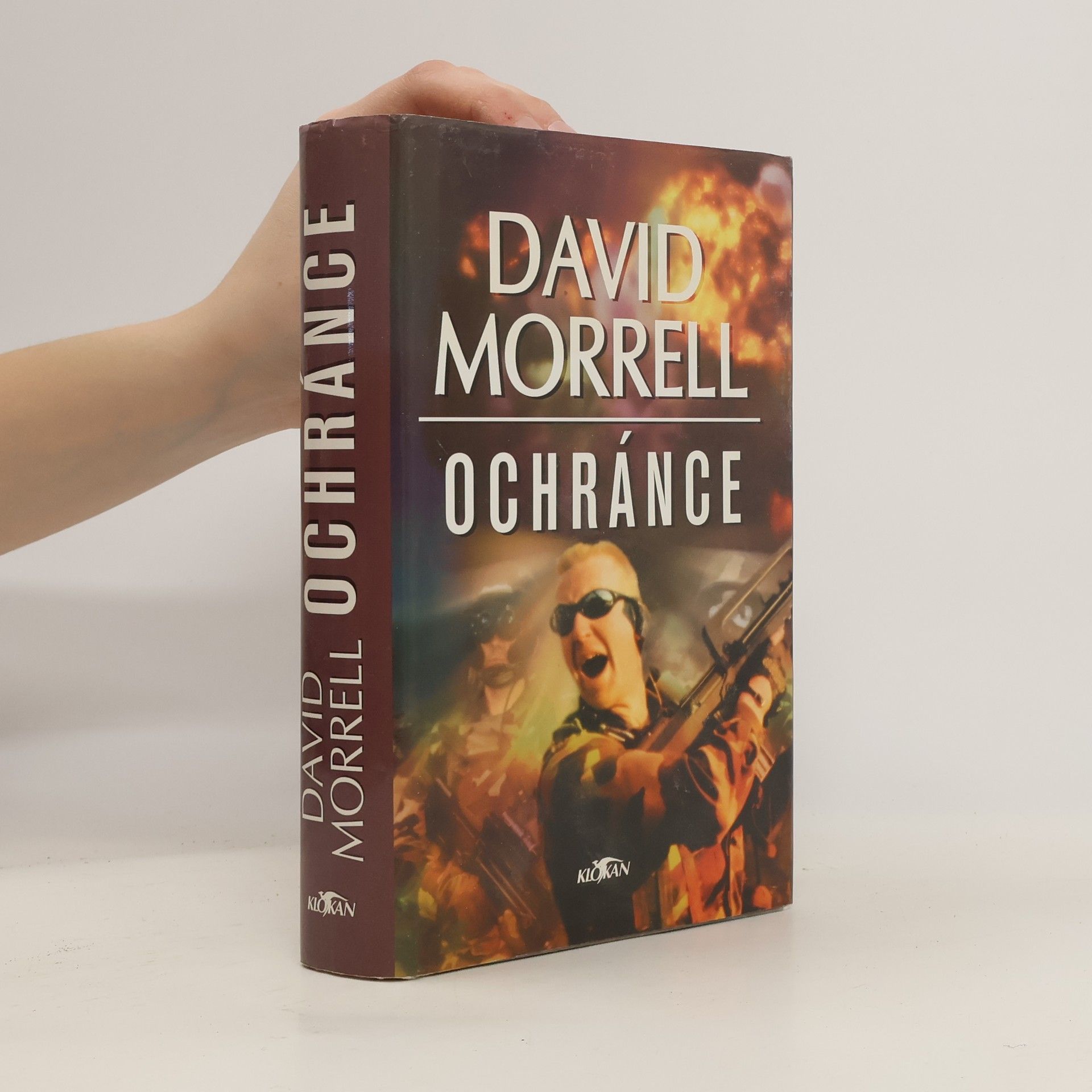 David Morrell Ochránce