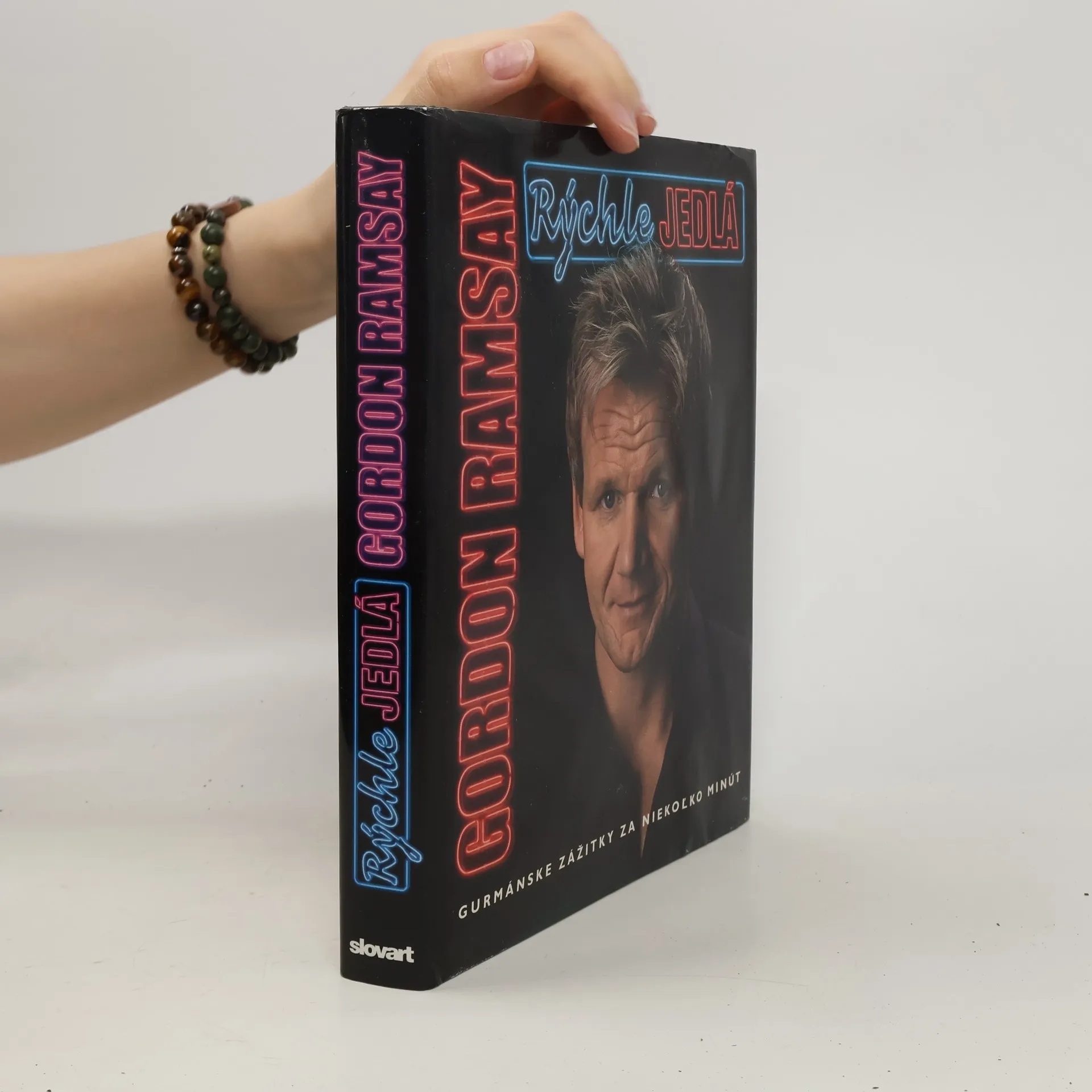 Rýchle jedlá | Kniha | pevná | Gordon Ramsay