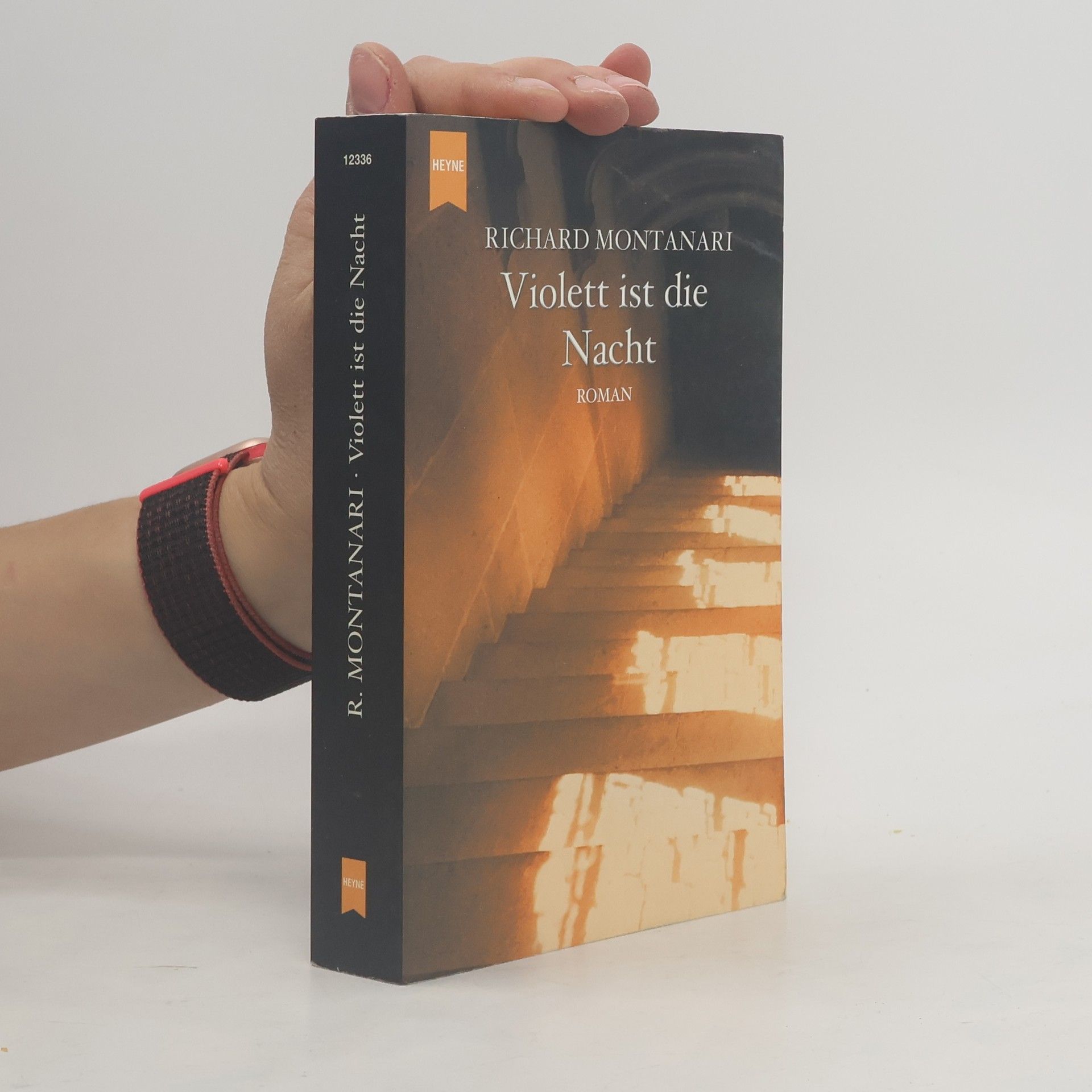 Richard Montanari Violett ist die Nacht