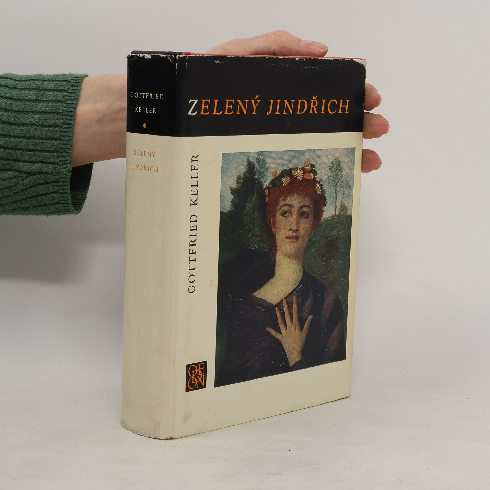 Gottfried Keller Zelený Jindřich