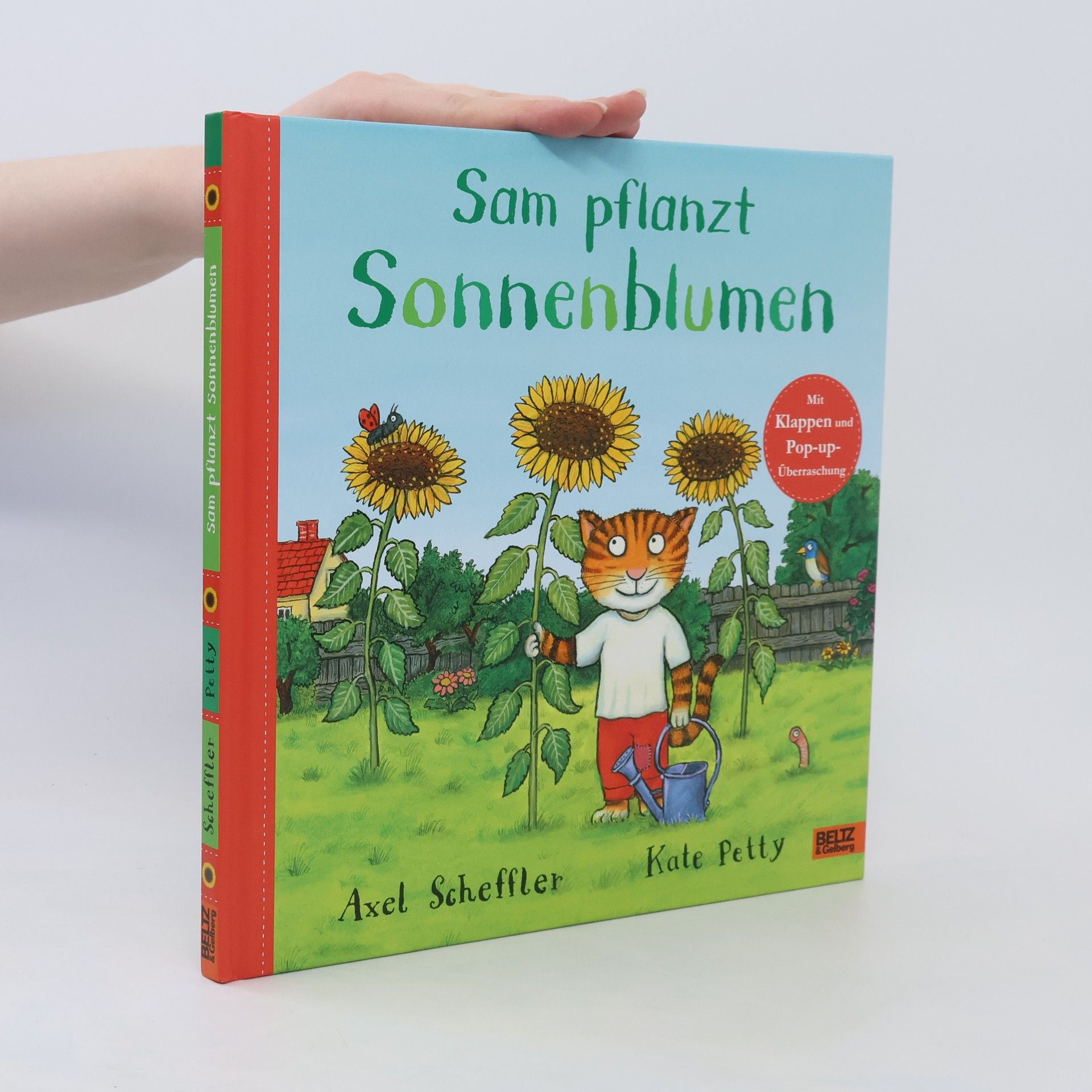 Axel Scheffler Sam pflanzt Sonnenblumen