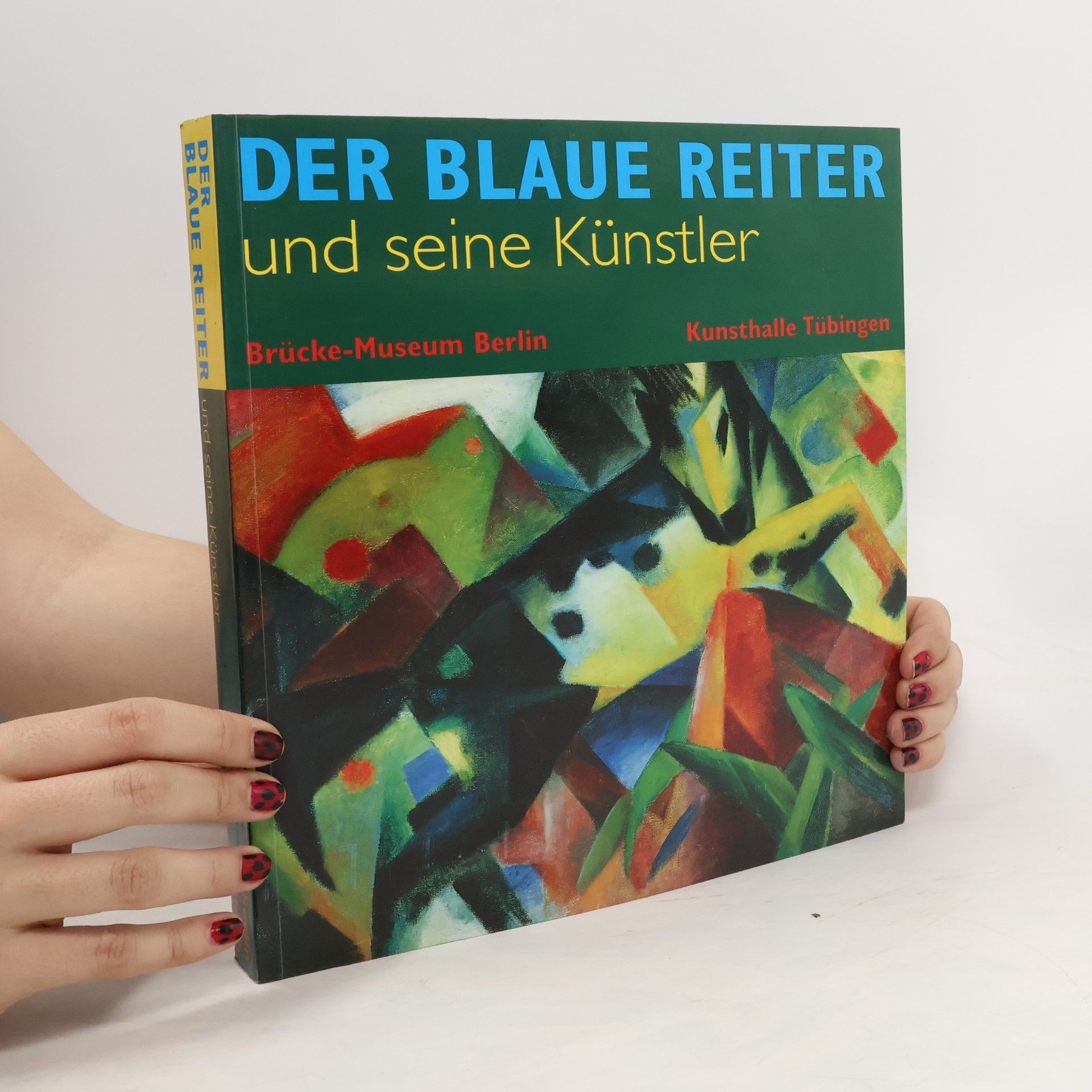 Magdalena M. Moeller Der Blaue Reiter und seine Künstler