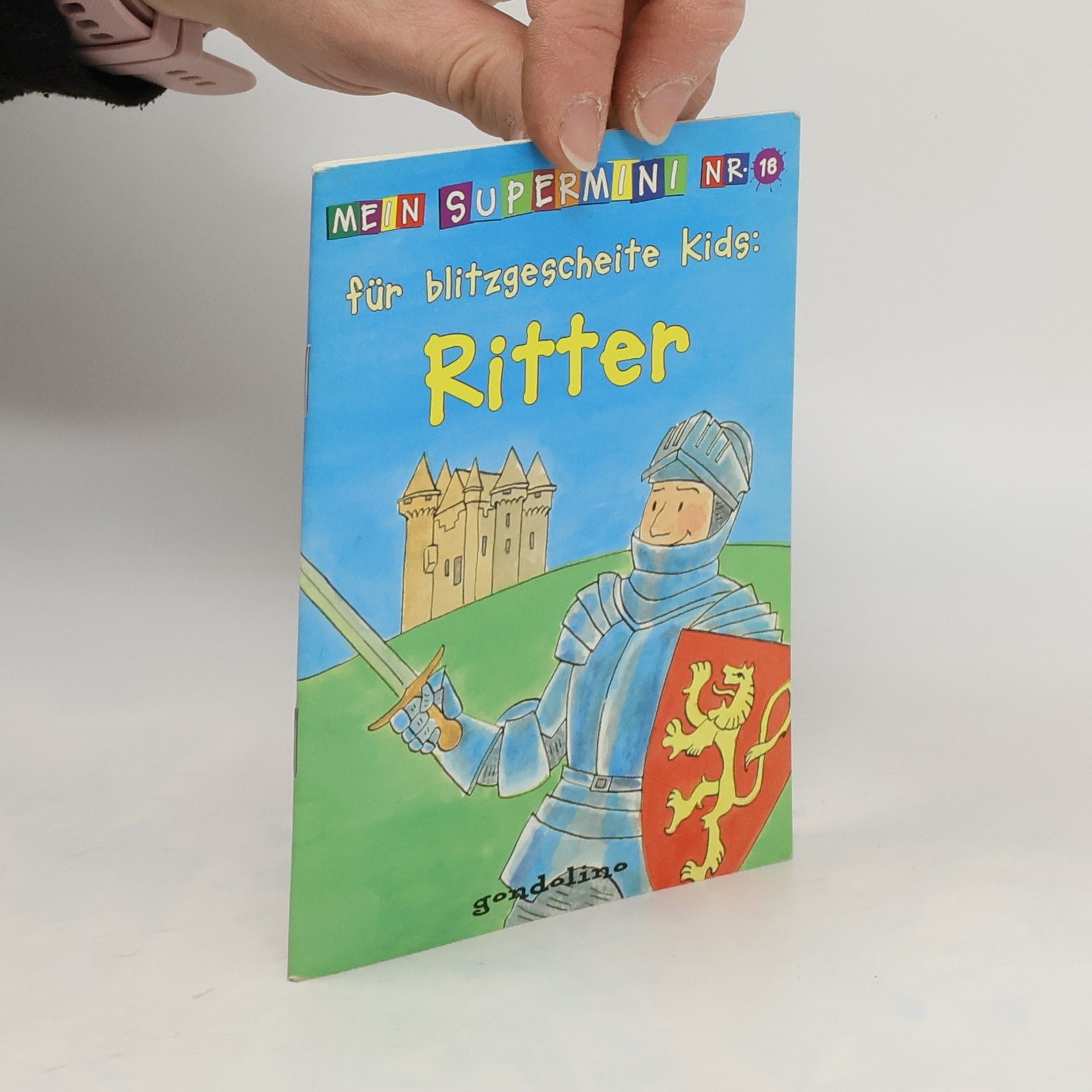 Gundula Müller-Wallraf Mein Supermini für blitzgescheite Kids. Ritter