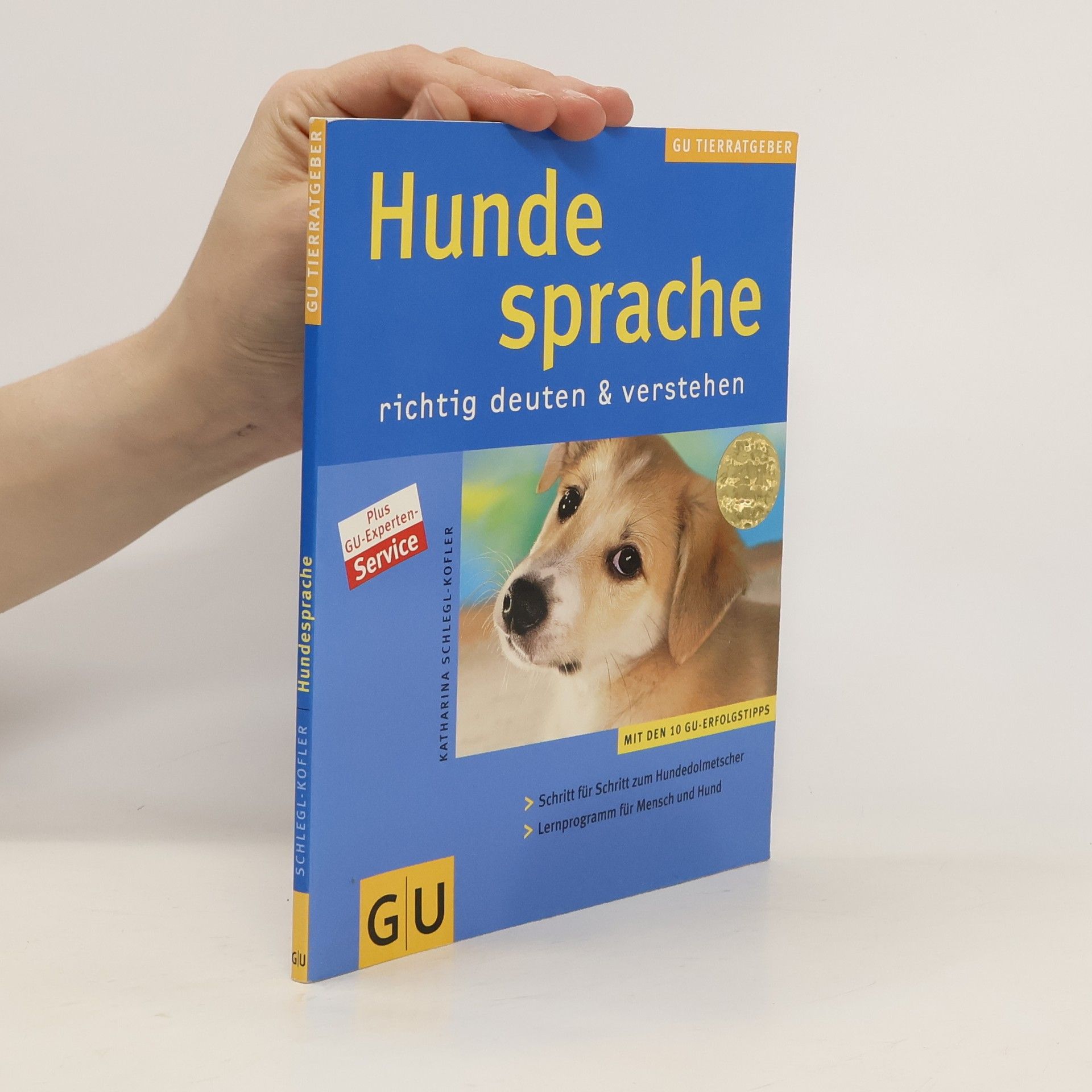 Katharina Schleg Kofler Hundesprache richtig deuten & verstehen