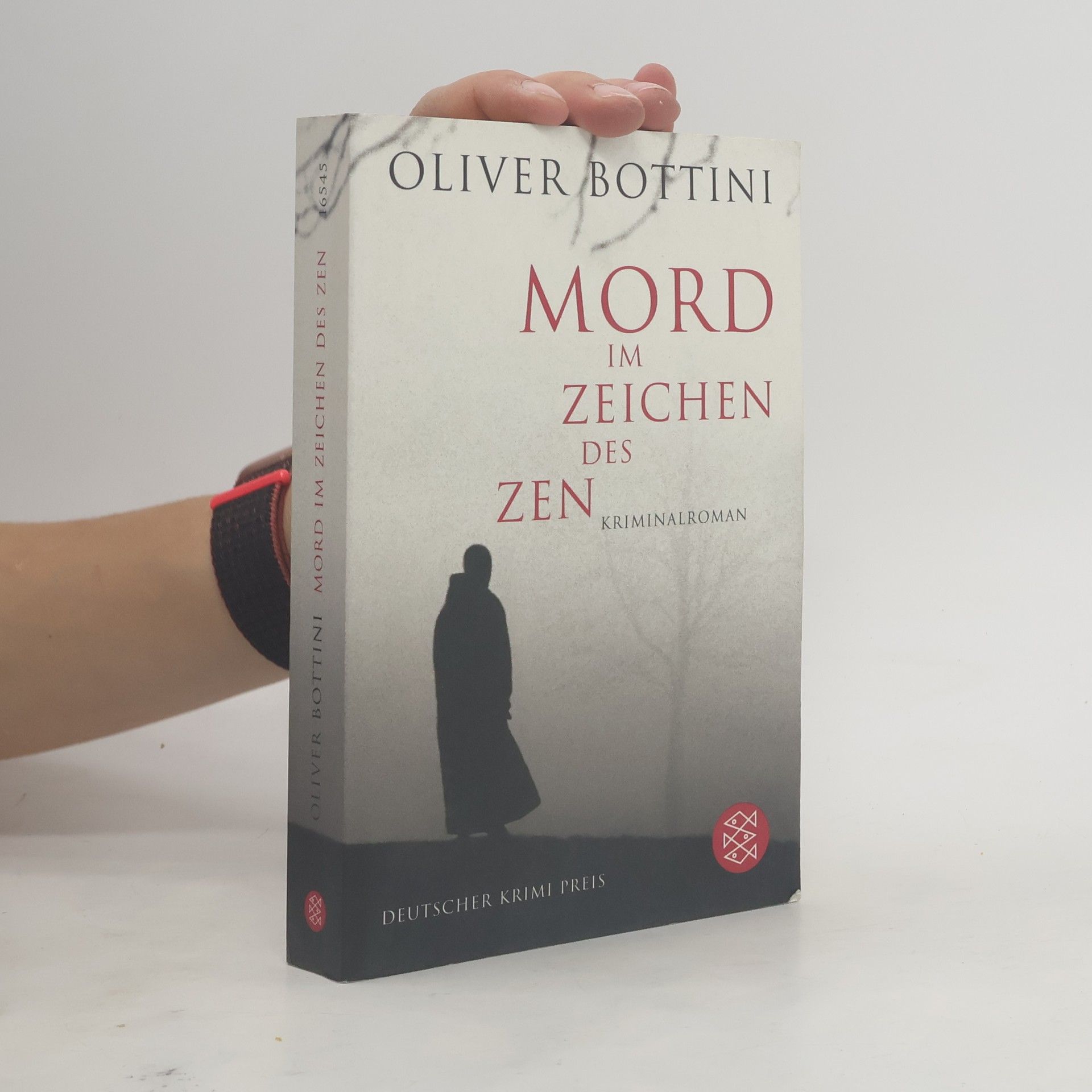 Oliver Bottini Mord im zeichen des zen
