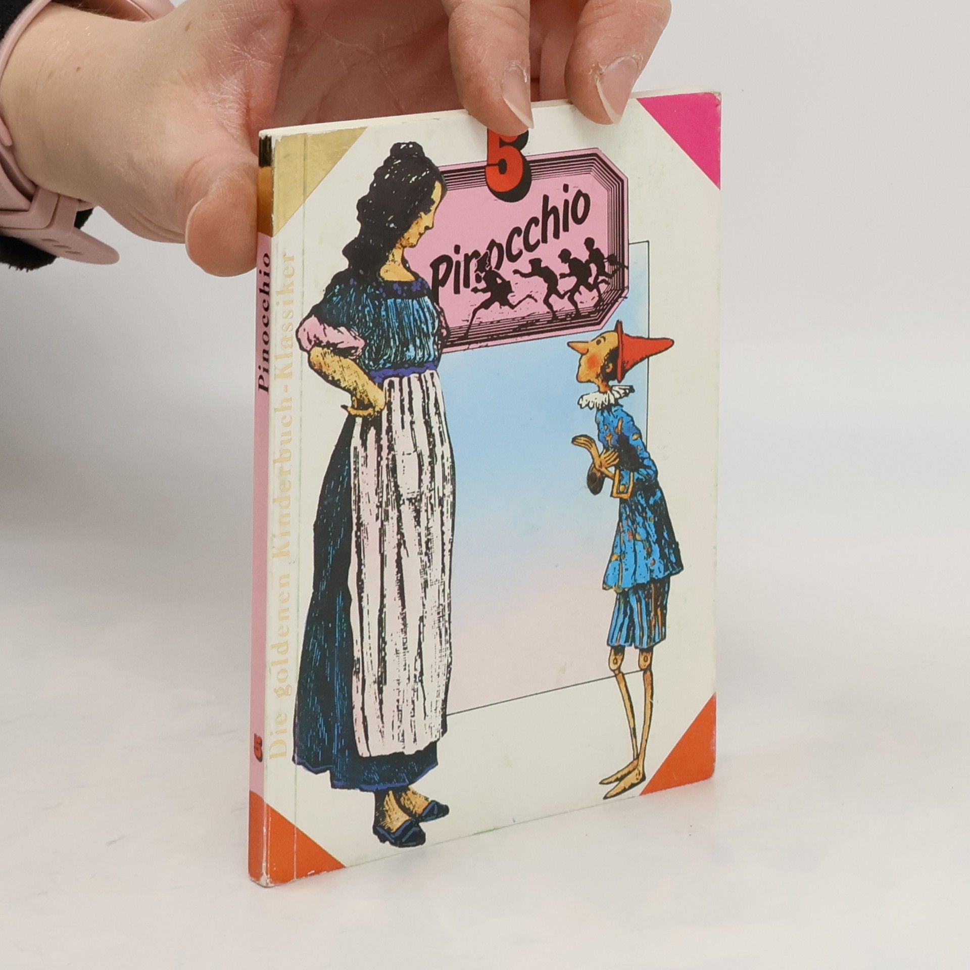 kolektiv Die Goldenen Kinderbuch-Klassiker: Pinocchio 5
