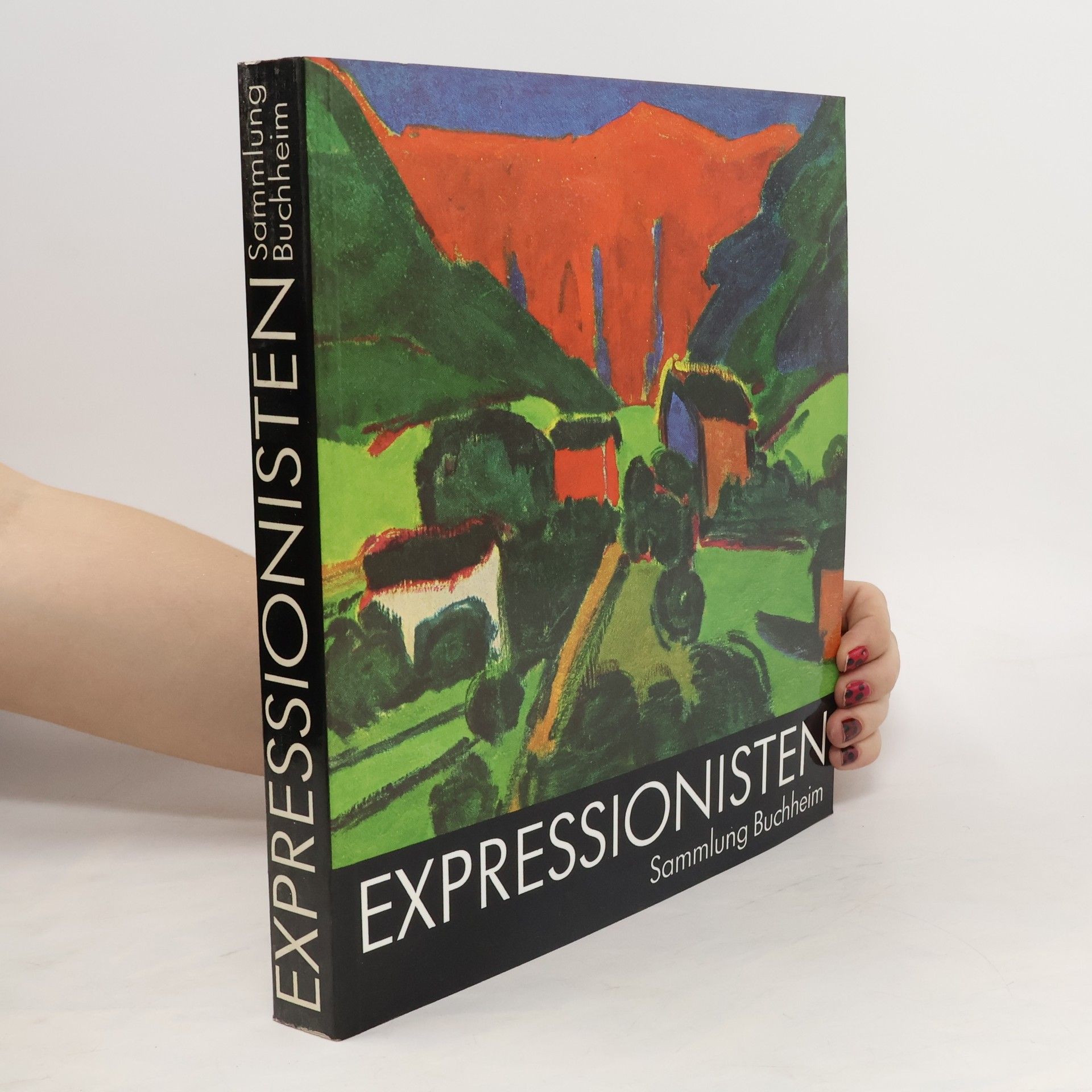 Wolf Dieter Dube Expressionisten. Sammlung Buchheim