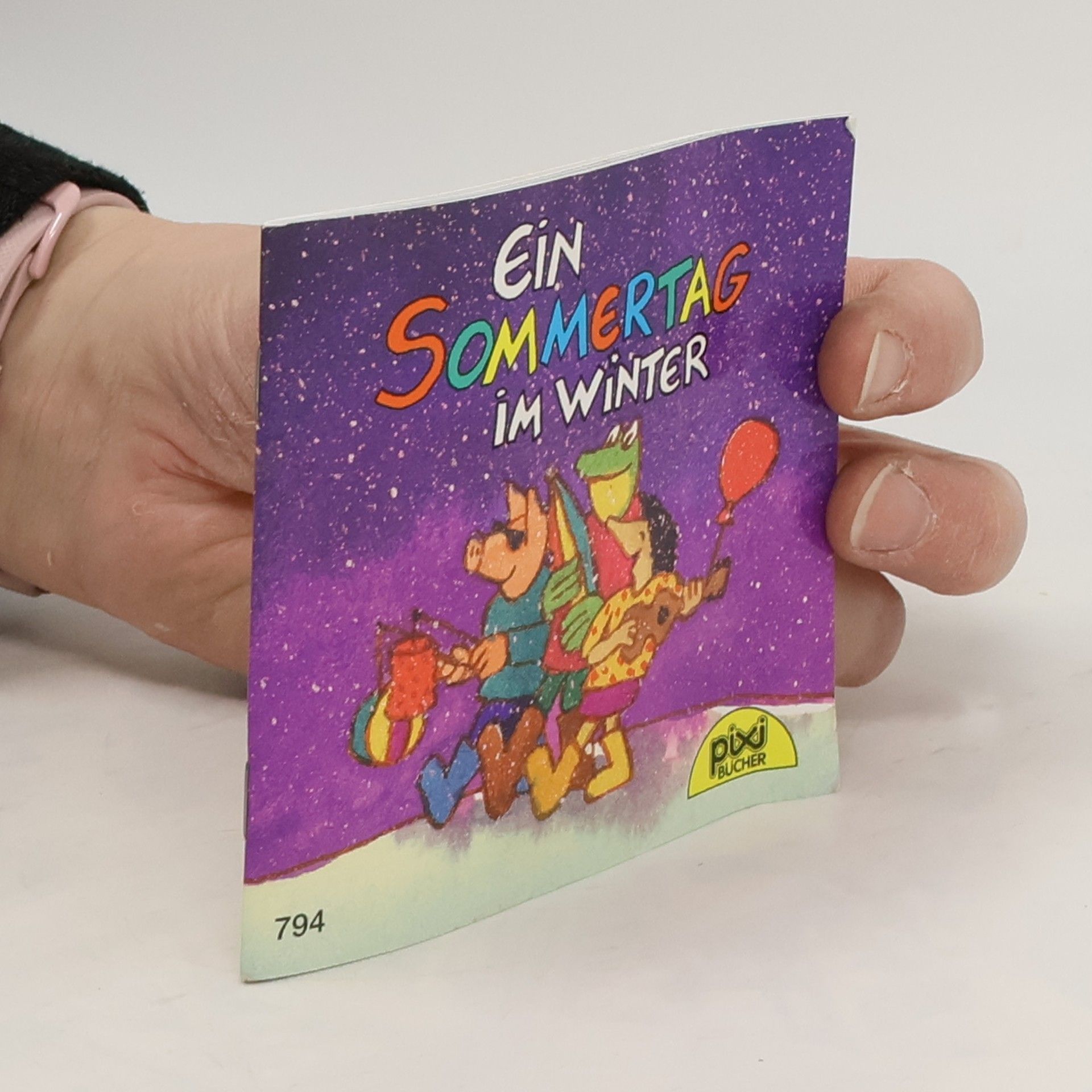 Various authors Ein Sommertag im Winter