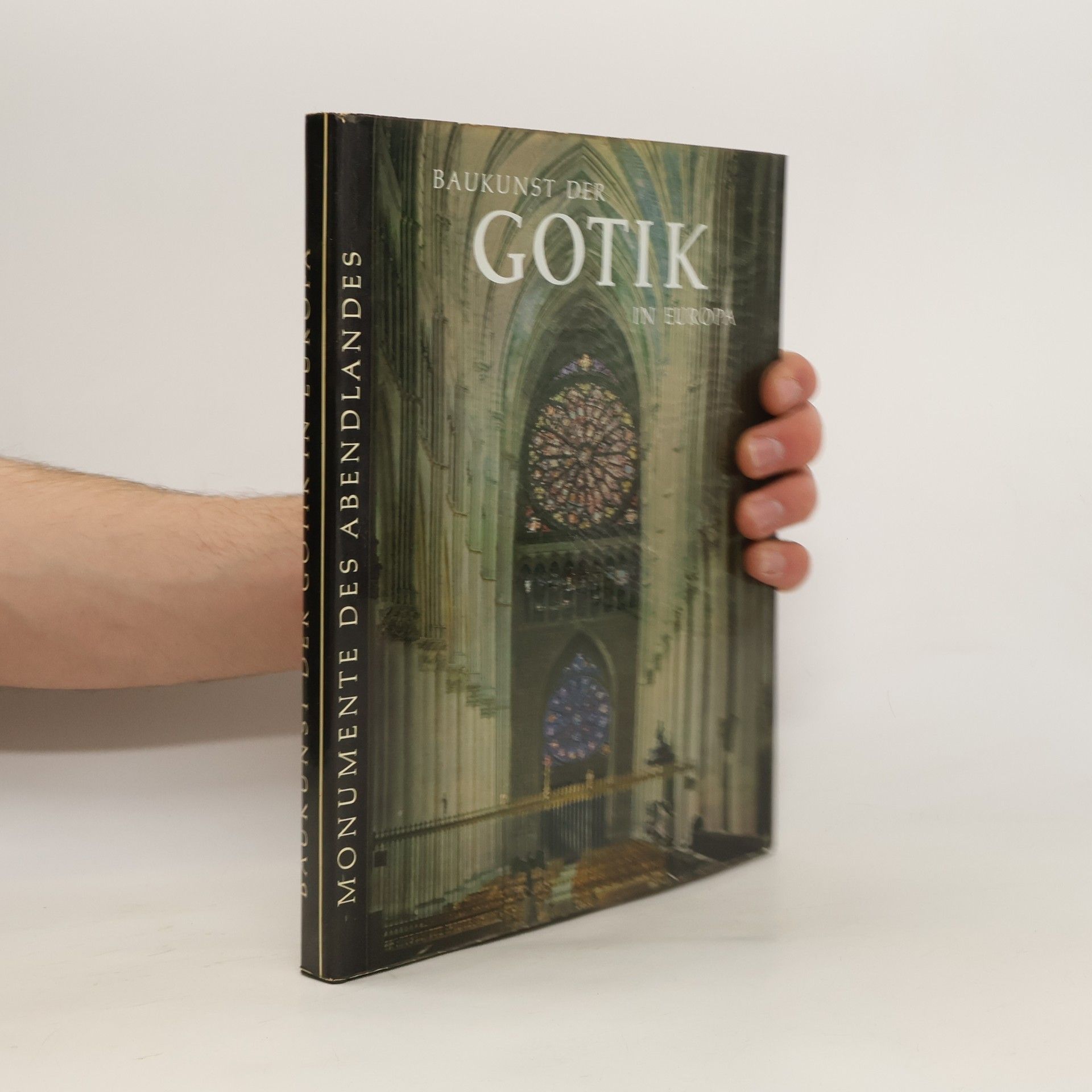 Various authors Baukunst der Gotik in Europa