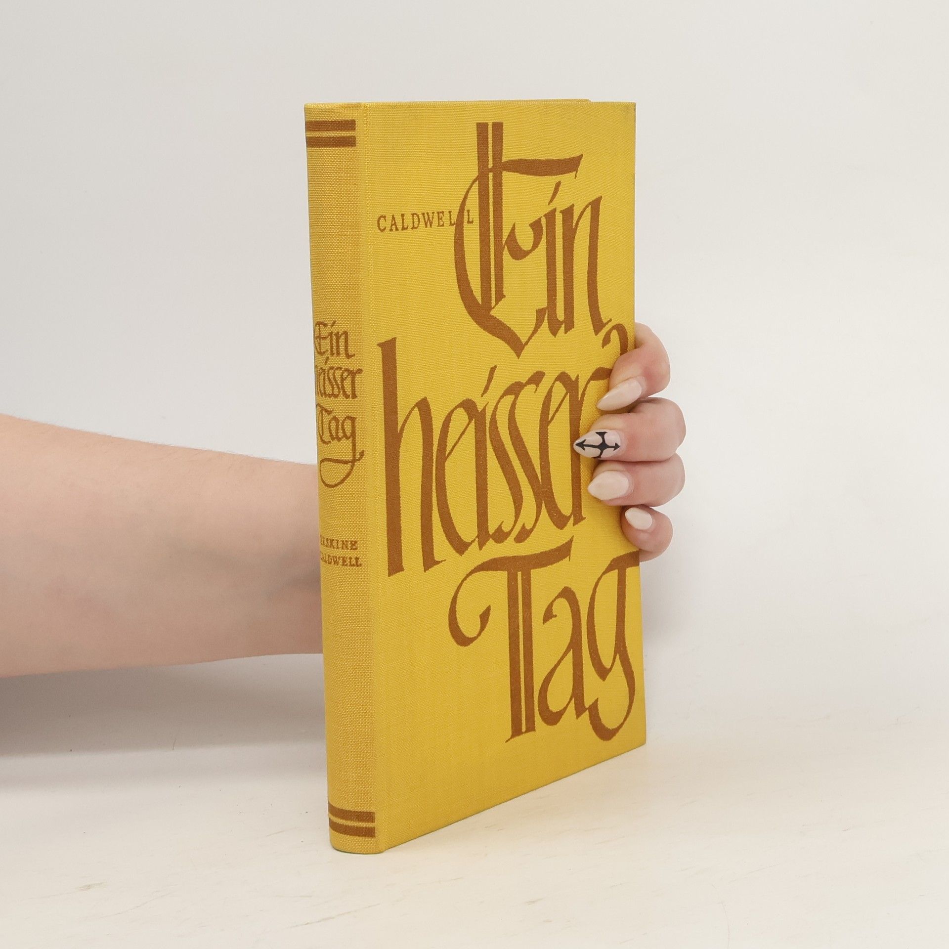 Erskine Caldwell Ein heisser Tag