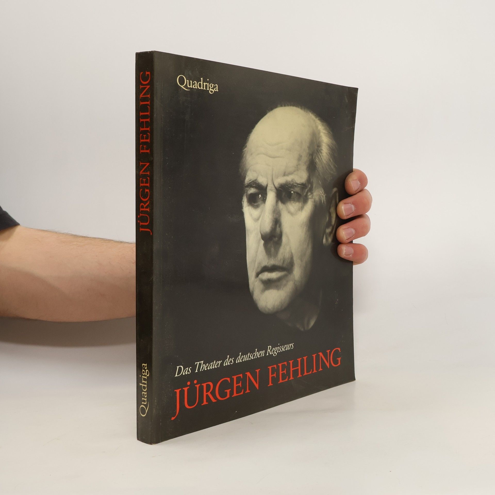 Gerhard Ahrens Das Theater des deutschen Regisseurs Jürgen Fehling