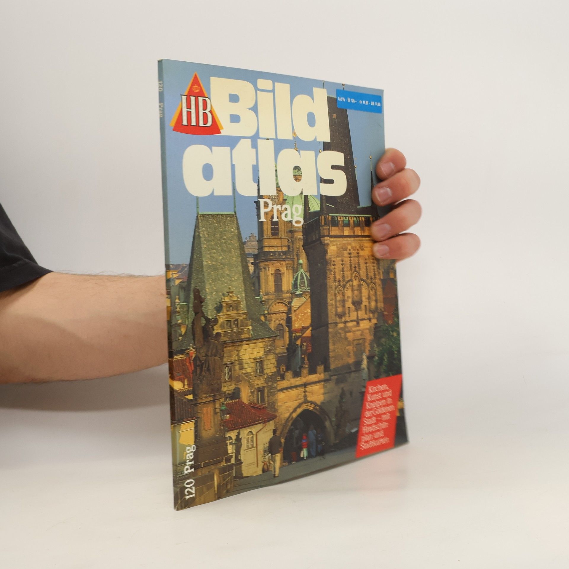 Autorenkollektiv Bild Atlas. 120 Prag