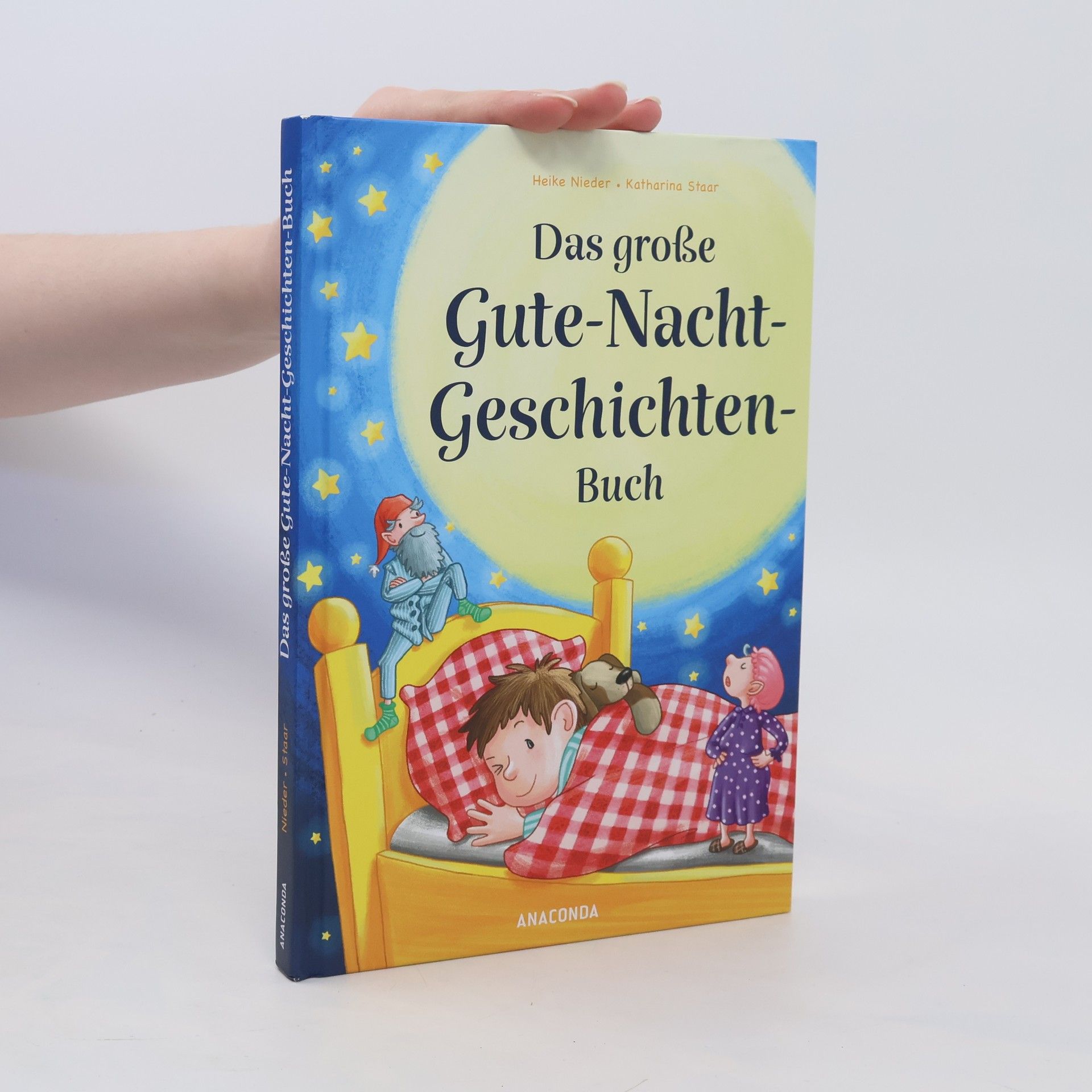 Heike Nieder Das große Gute-Nacht-Geschichten-Buch